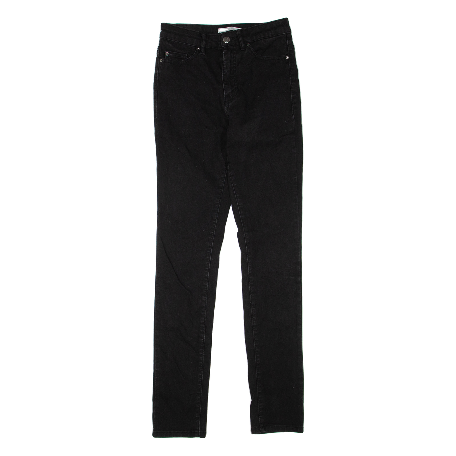 BOSS Womens Jeans Black Slim Straight W24 L31 Refurbished - N/A refurbished available on Cerqular