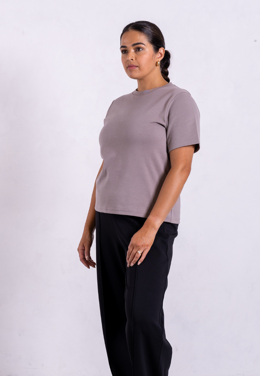 Buy Organic Cotton Relaxed Fit T-Shirt, Mushroom | Size: XXXL Refurbished - $43.19 Organic Cotton Relaxed Fit T-Shirt, Mushroom | Size: XXXL Refurbished - N/A (Note: It's possible that "Pantee" refurbished available on Cerqular