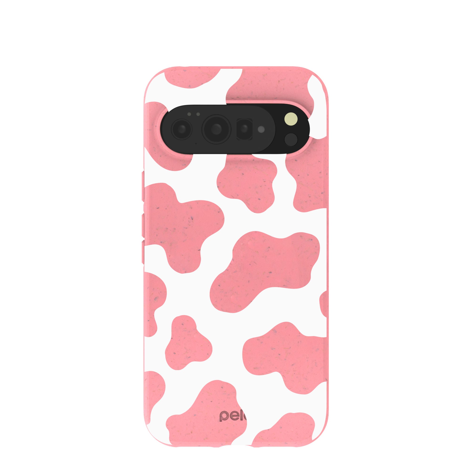 Buy Bubblegum Pink Cow Google Pixel 10 Pro XL Case Refurbished - $65.00 Bubblegum Pink Cow Google Pixel 10 Pro XL Case Refurbished - Pela Case refurbished available on Cerqular