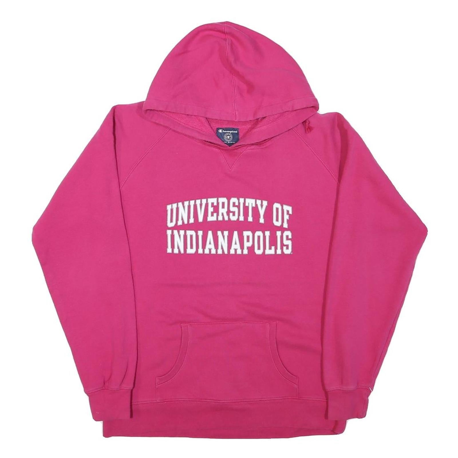 Buy CHAMPION Mens Pink University Of Indianapolis Pullover Hoodie XL Casual Cotton Refurbished - $33.79 CHAMPION Mens Pink University Of Indianapolis Pullover Hoodie XL Casual Cotton Refurbished - N/A refurbished available on Cerqular