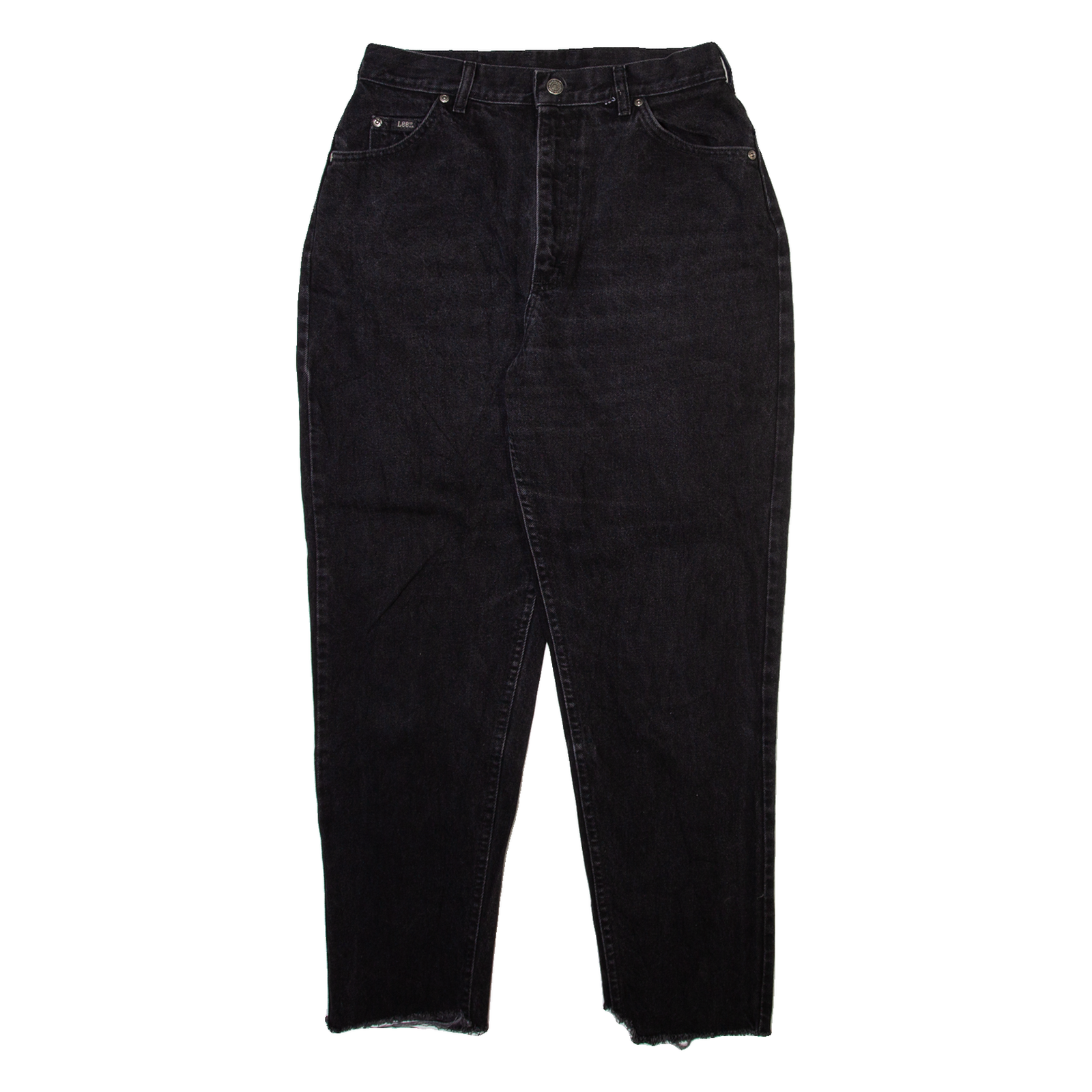 LEE Womens Jeans Grey Relaxed Tapered W28 L27 Refurbished - N/A refurbished available on Cerqular