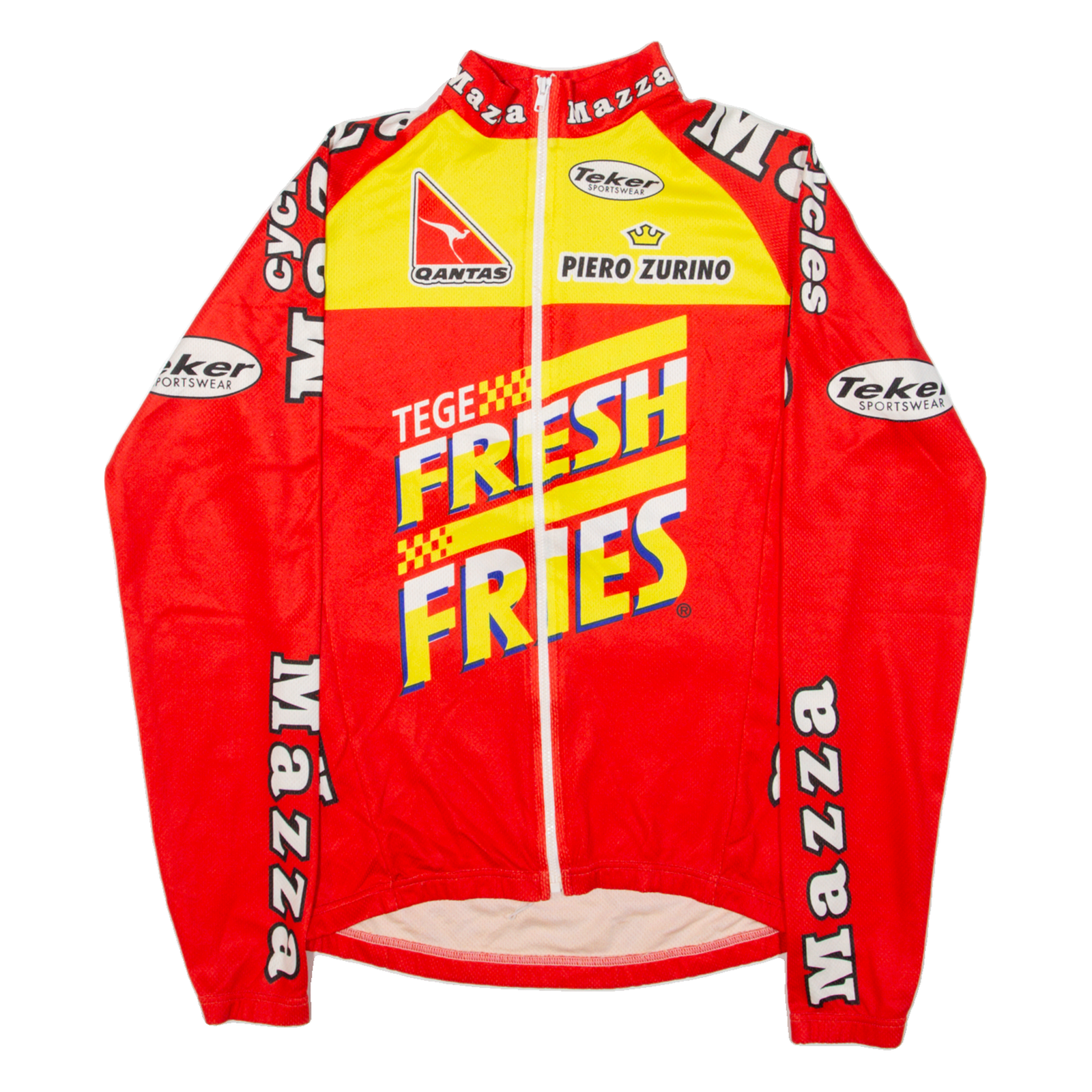 Buy Cycling Full-Zip Mens Jersey Red Long Sleeve S Refurbished - $29.89 Cycling Full-Zip Mens Jersey Red Long Sleeve S Refurbished - N/A refurbished available on Cerqular