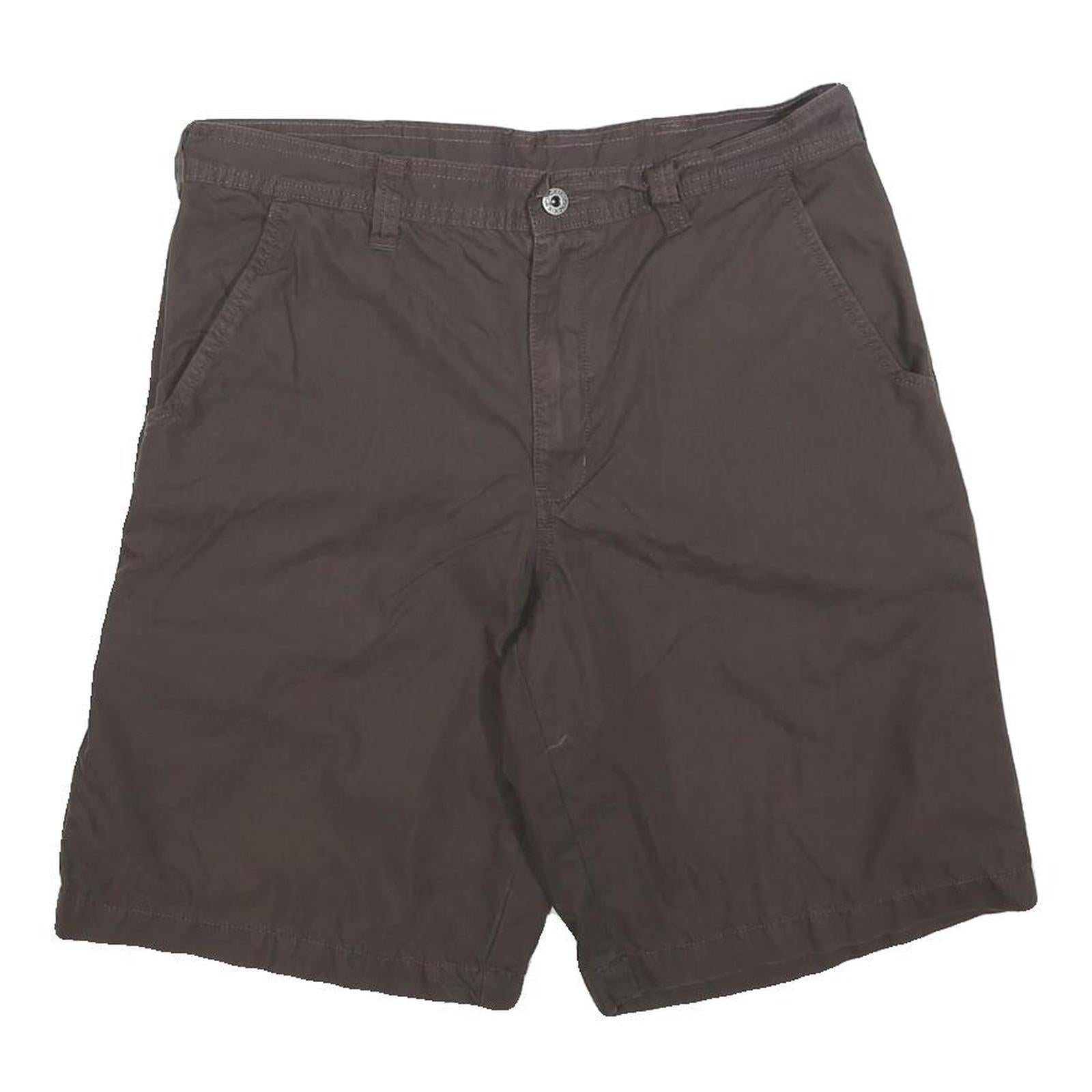 DICKIES Mens Shorts Brown Casual M W32 Cotton Blend Workwear Pockets Refurbished - N/A refurbished available on Cerqular