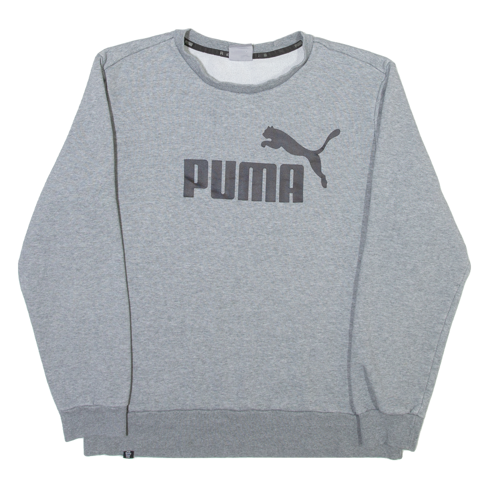 Buy PUMA Mens Sweatshirt Grey M Refurbished - $28.59 PUMA Mens Sweatshirt Grey M Refurbished - N/A refurbished available on Cerqular