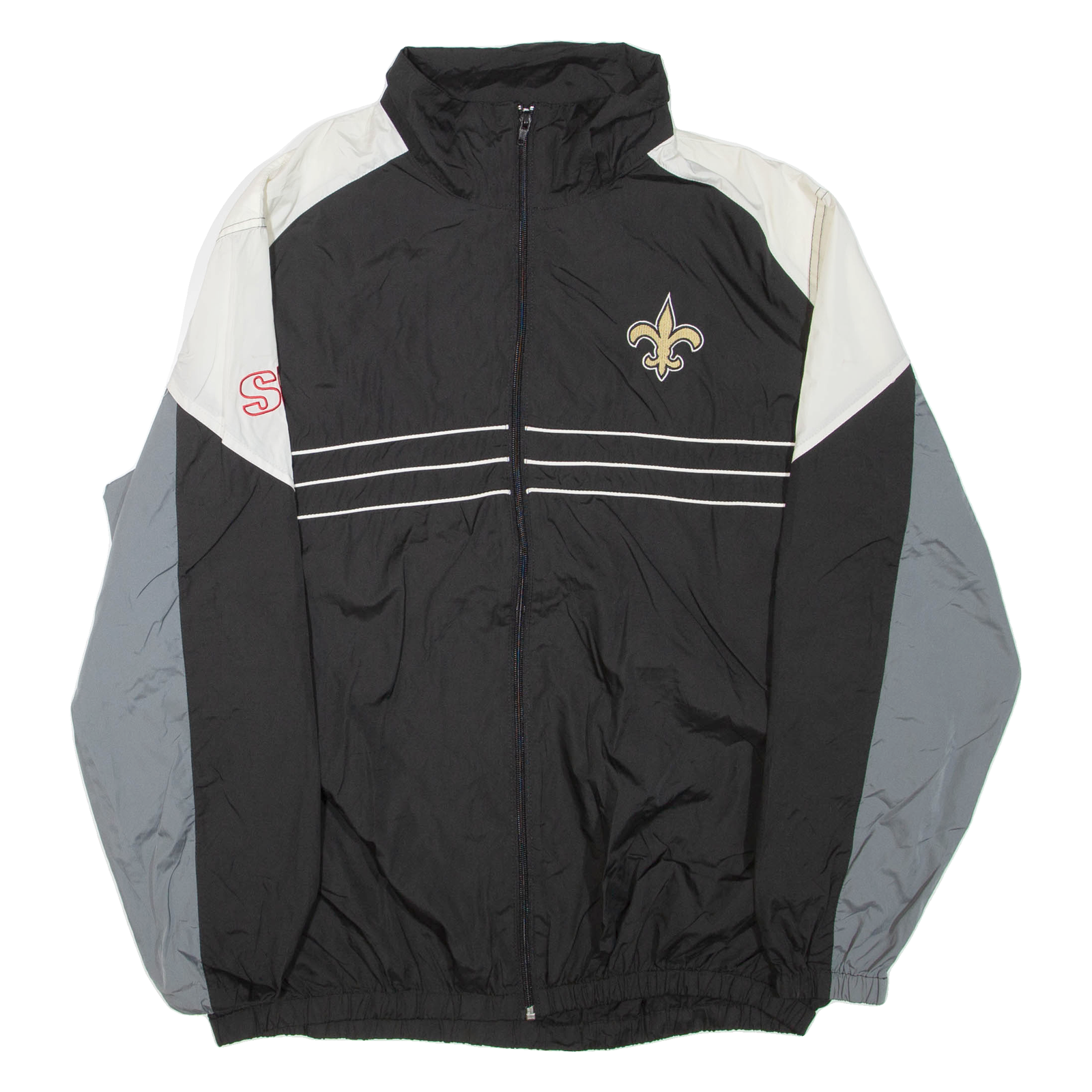 Buy NFL Mens Track Jacket Black USA Colourblock XL Refurbished - $63.69 NFL Mens Track Jacket Black USA Colourblock XL Refurbished - N/A refurbished available on Cerqular