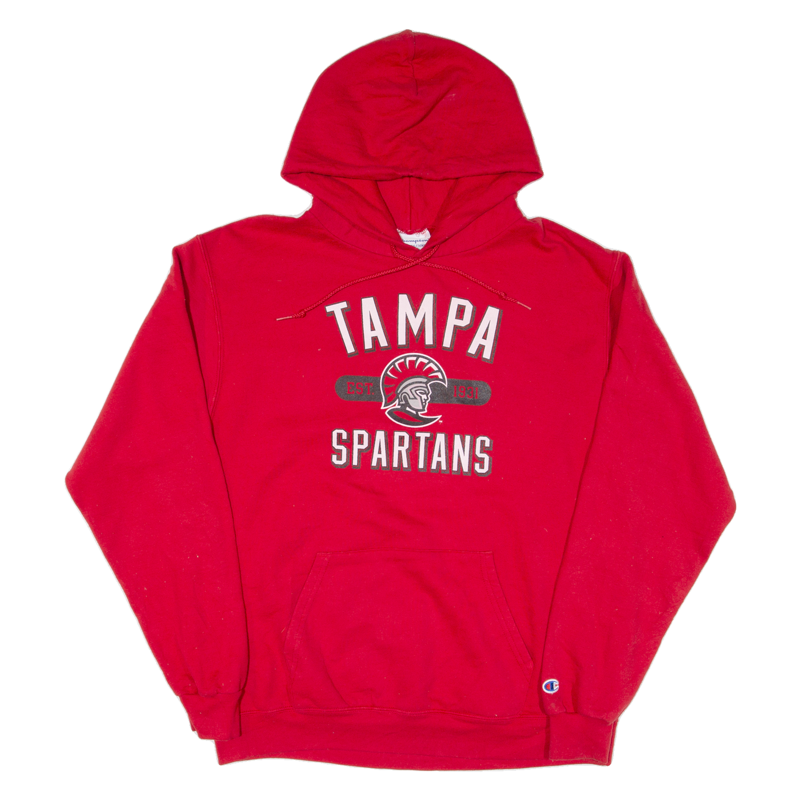 CHAMPION Tampa Spartans Mens Red Hoodie USA L Refurbished - N/A refurbished available on Cerqular