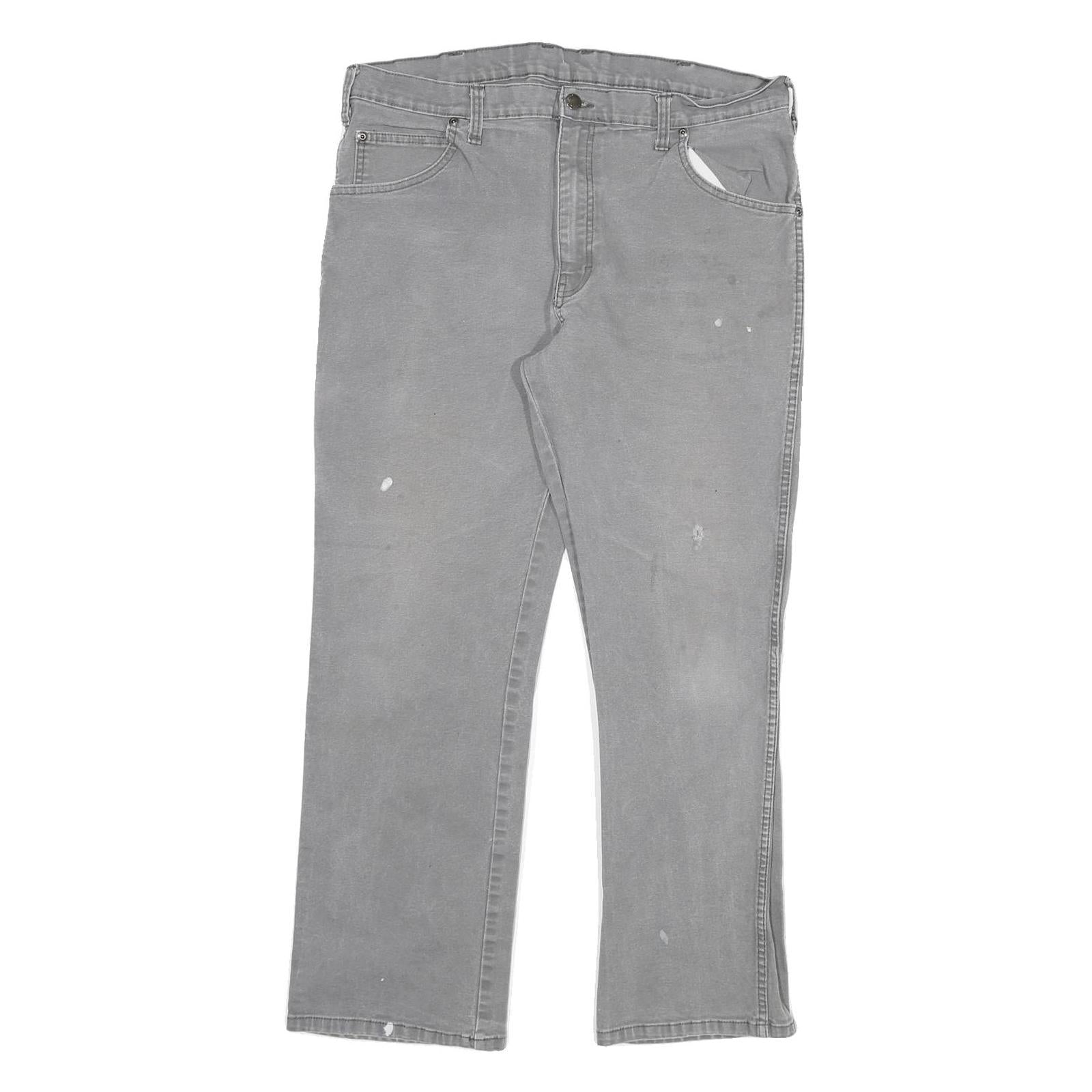 DICKIES Mens Regular Fit Grey Denim Jeans W32 L27 Workwear Straight Cotton Blend Refurbished - N/A refurbished available on Cerqular