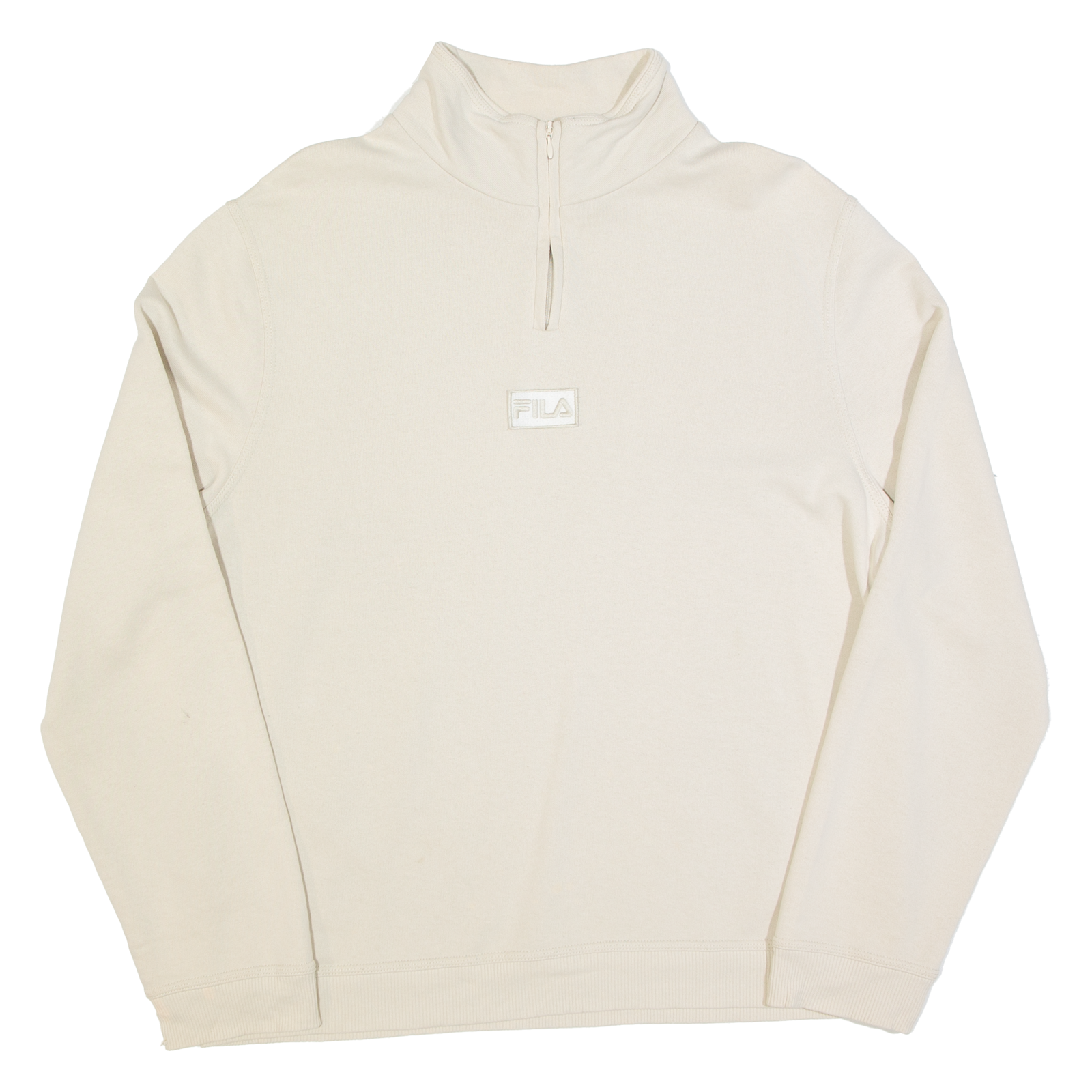 Buy FILA Womens Sweatshirt Beige 1/4 Zip M Refurbished - $17.15 FILA Womens Sweatshirt Beige 1/4 Zip M Refurbished - N/A refurbished available on Cerqular