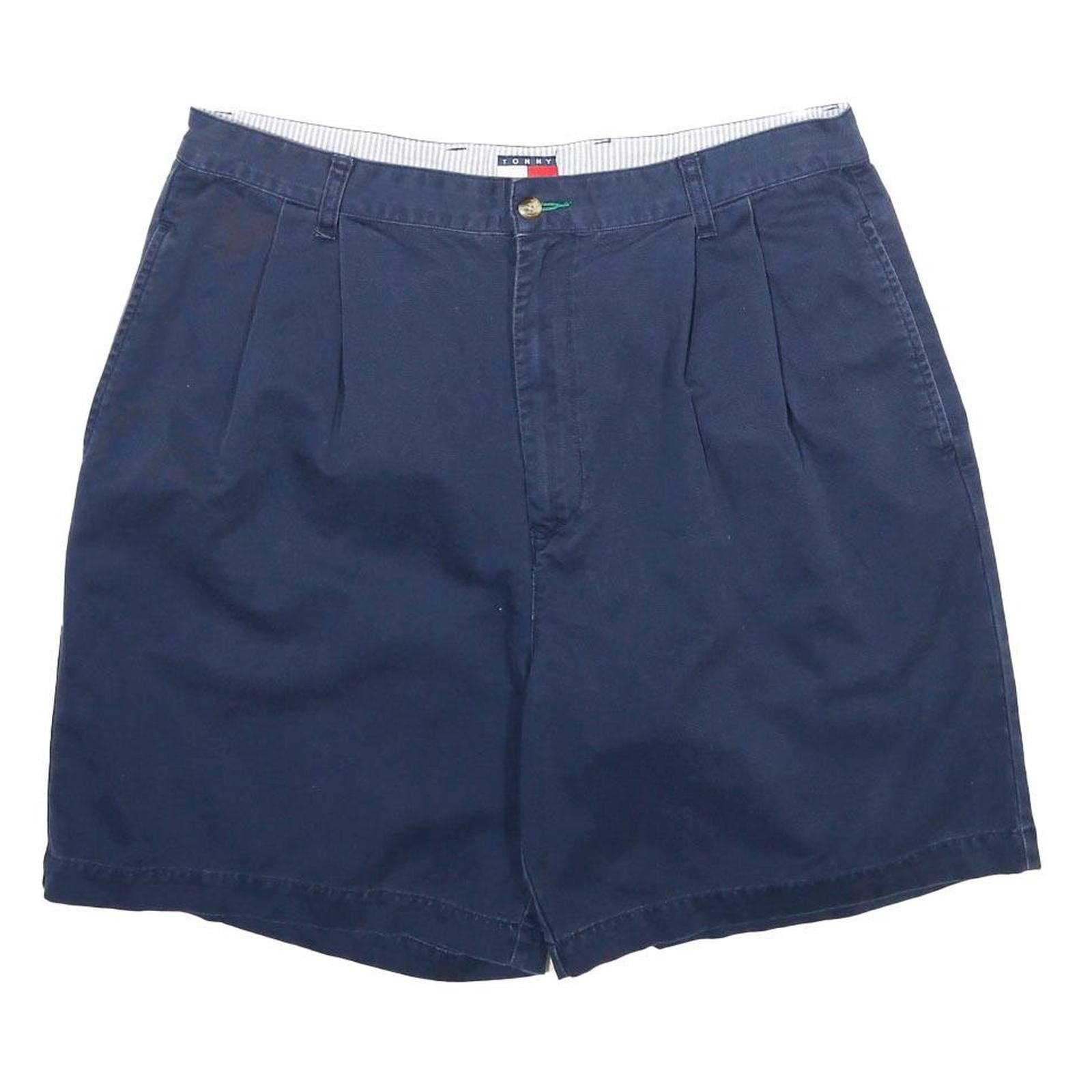 Buy TOMMY HILFIGER Mens Shorts Blue Casual L W36 Classic Cotton Comfortable Refurbished - $33.79 TOMMY HILFIGER Mens Shorts Blue Casual L W36 Classic Cotton Comfortable Refurbished - N/A refurbished available on Cerqular