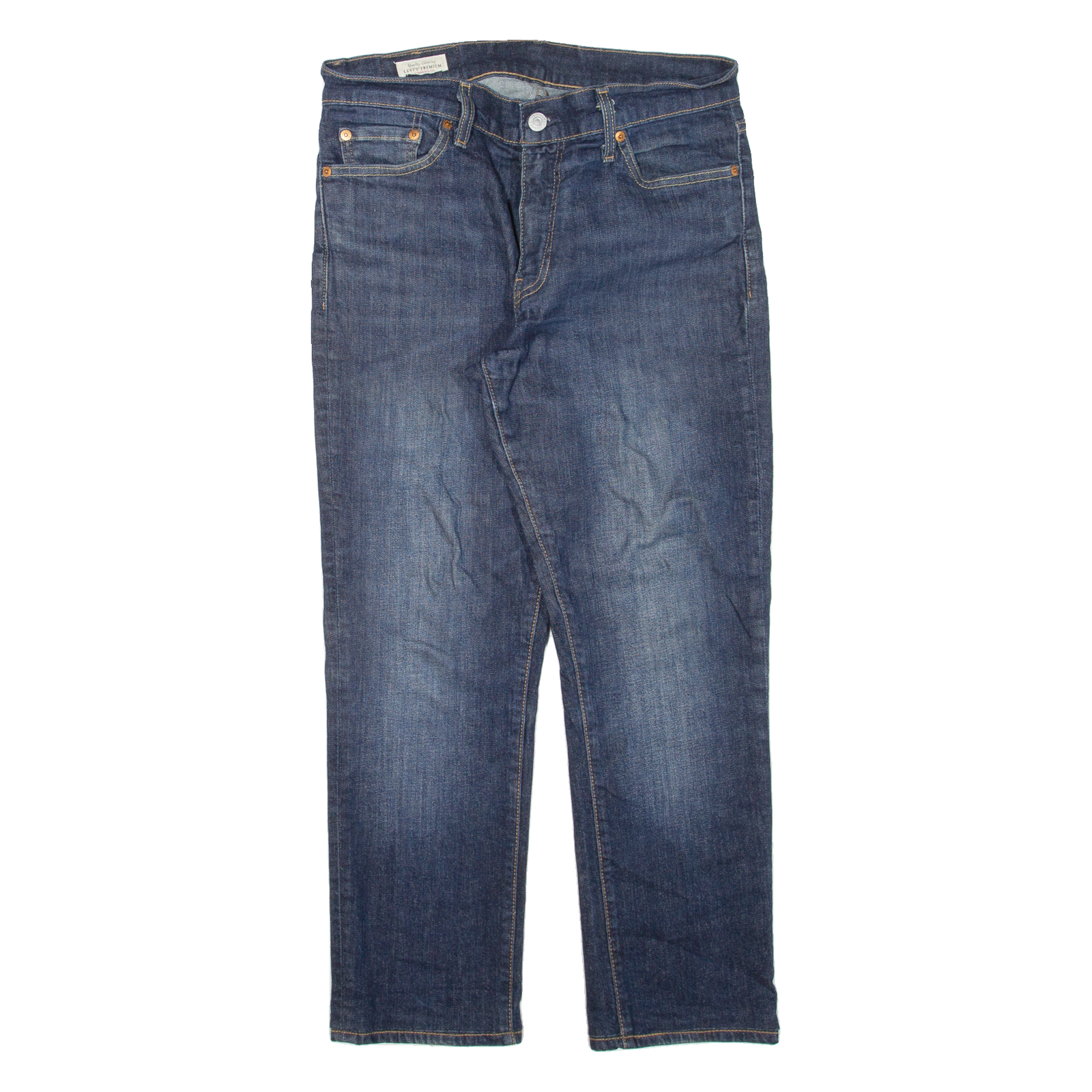 LEVI'S 511 BIG E Jeans Mens Blue Slim Straight W30 L26 Refurbished - N/A refurbished available on Cerqular