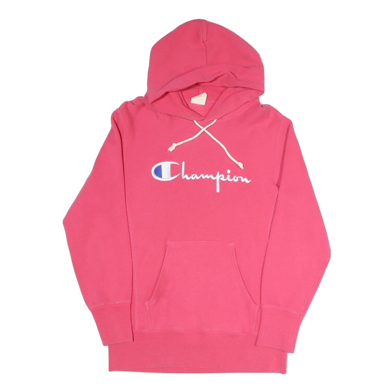 Buy CHAMPION REVERSE WEAVE Womens Pink Hoodie M Cotton Blend Pullover Sweatshirt Refurbished - $36.39 CHAMPION REVERSE WEAVE Womens Pink Hoodie M Cotton Blend Pullover Sweatshirt Refurbished - N/A refurbished available on Cerqular