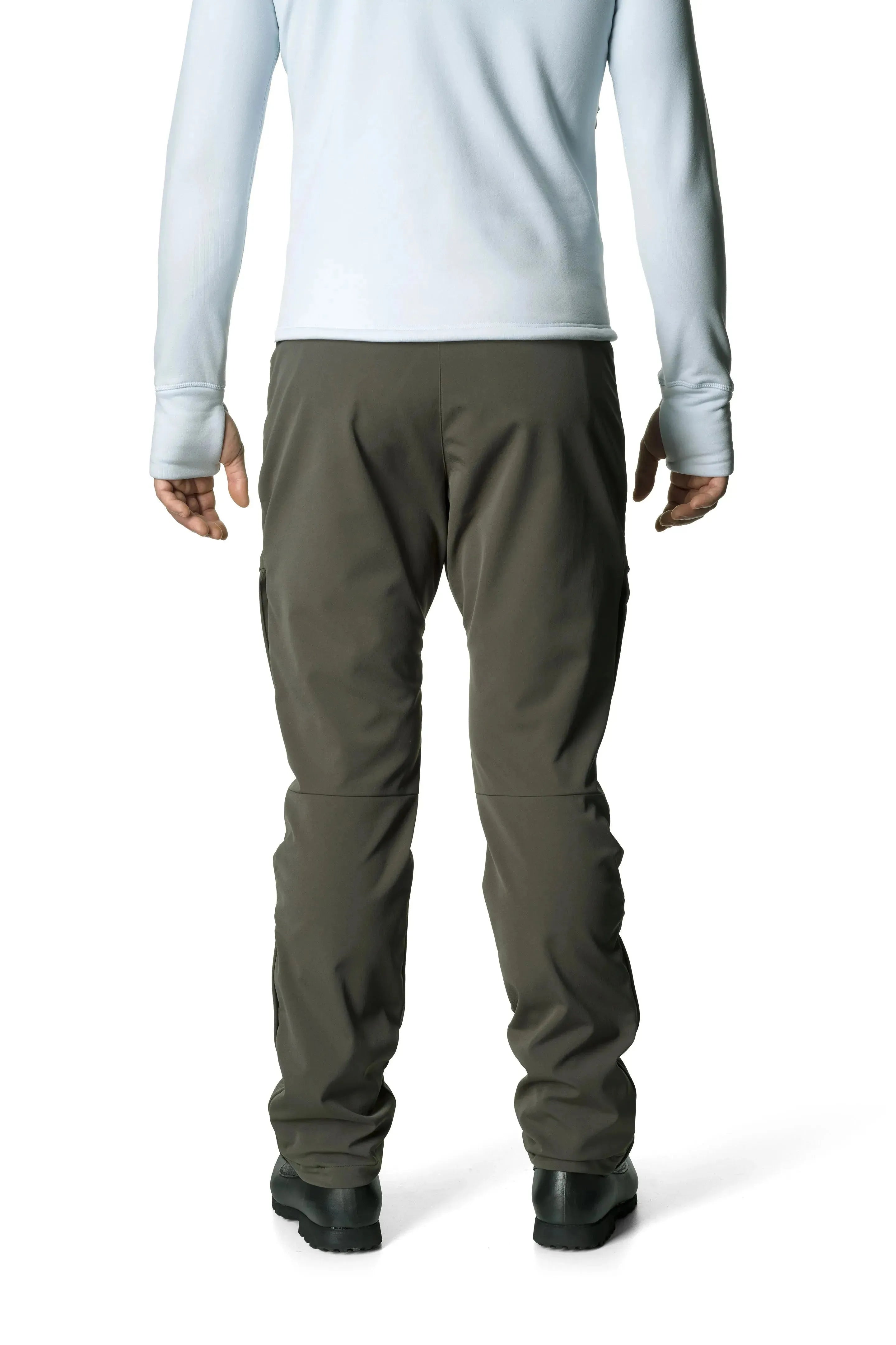 M's Motion Top Pants | Color: baremark green | Size: M Refurbished - Houdini Sportswear refurbished available on Cerqular
