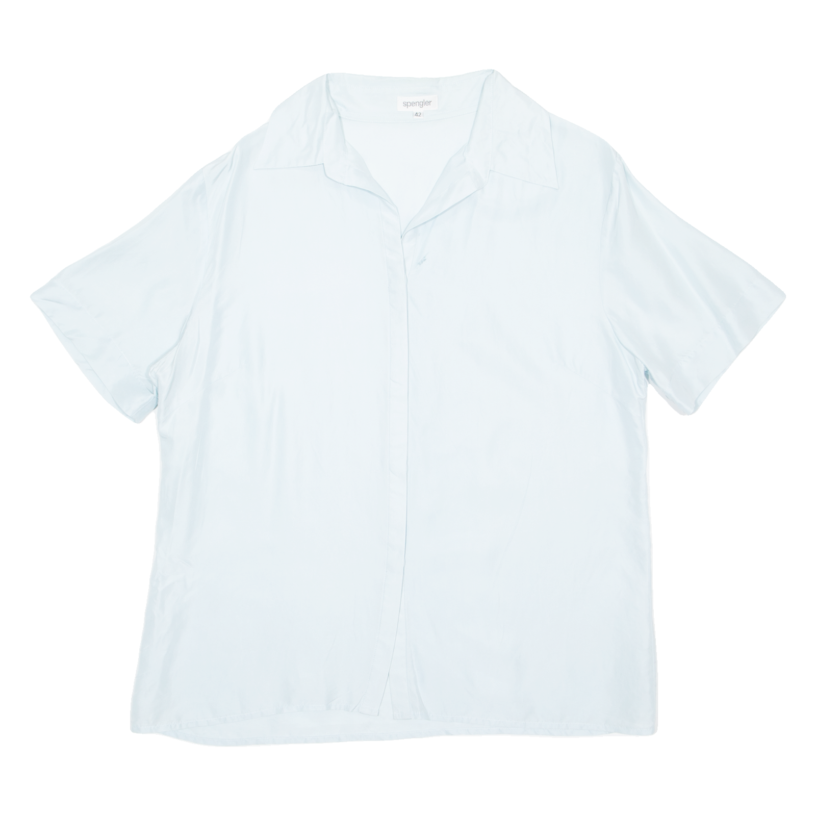 Buy SPENGLER Womens Shirt Blue Collared Silk M Refurbished - $15.59 SPENGLER Womens Shirt Blue Collared Silk M Refurbished - N/A refurbished available on Cerqular