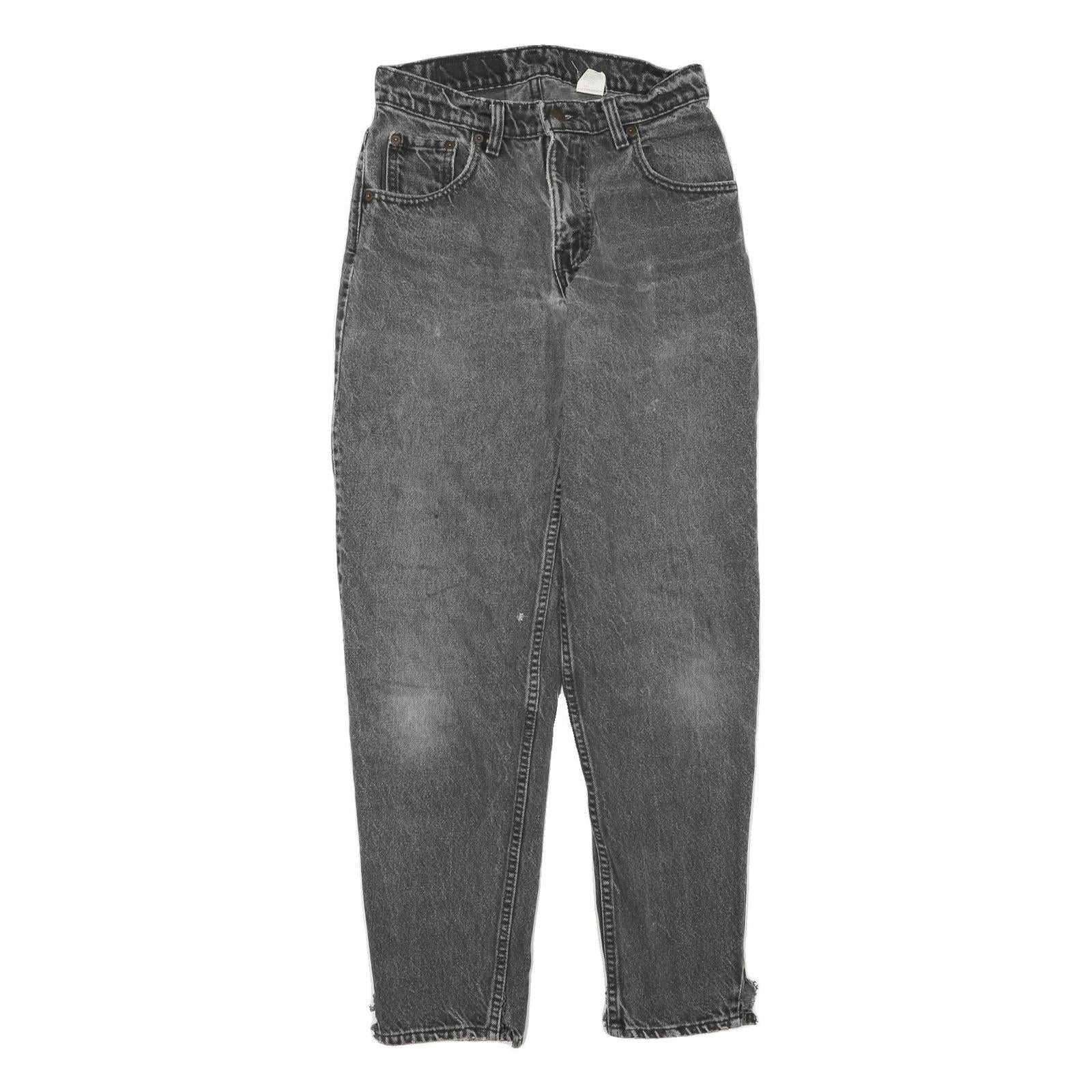 LEVI'S 560 Womens Regular Fit Straight Leg Denim Medium W28 L30 Zip Cotton Blend Refurbished - N/A refurbished available on Cerqular