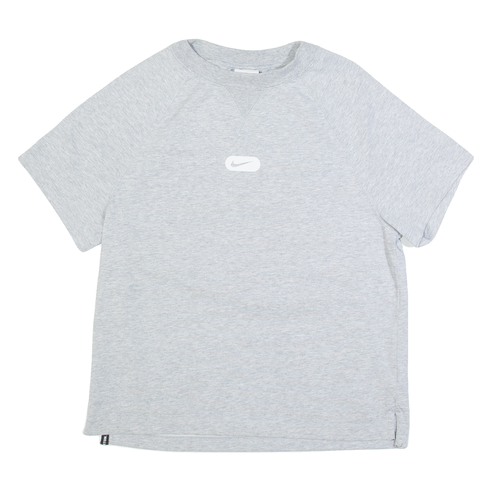 NIKE Womens T-Shirt Grey S Refurbished - N/A refurbished available on Cerqular