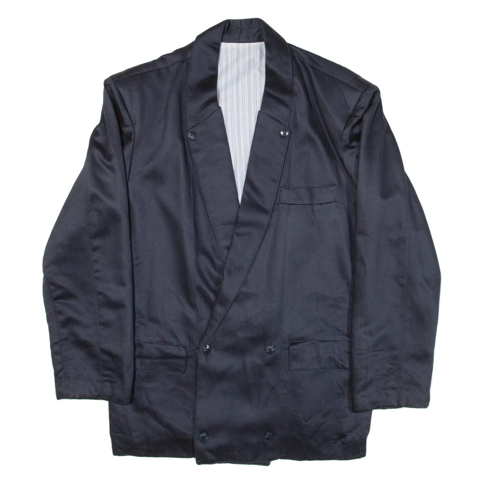 KEVINELLI Mens Blazer Jacket Blue M Refurbished - N/A refurbished available on Cerqular