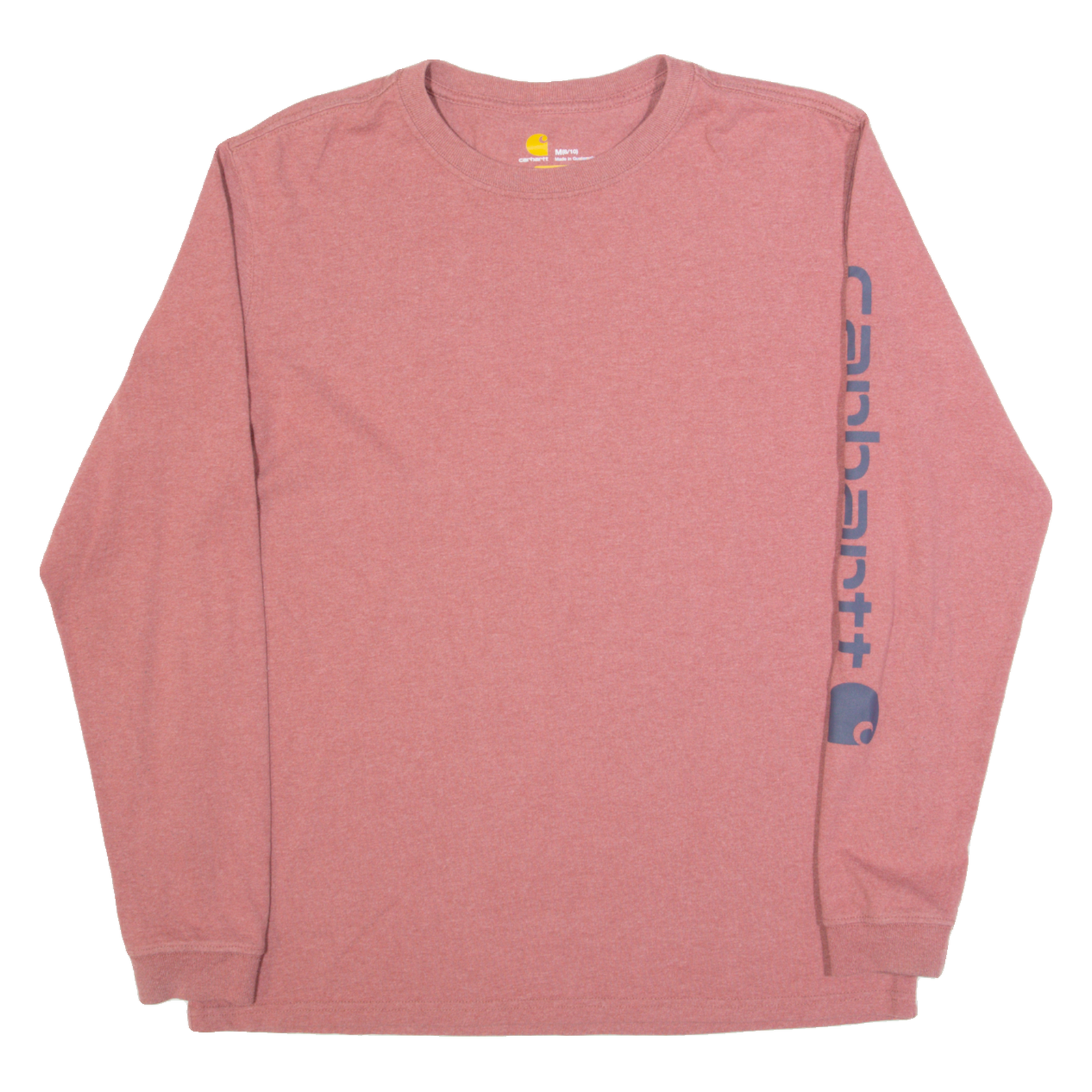 CARHARTT Womens T-Shirt Pink Long Sleeve M Refurbished - N/A refurbished available on Cerqular