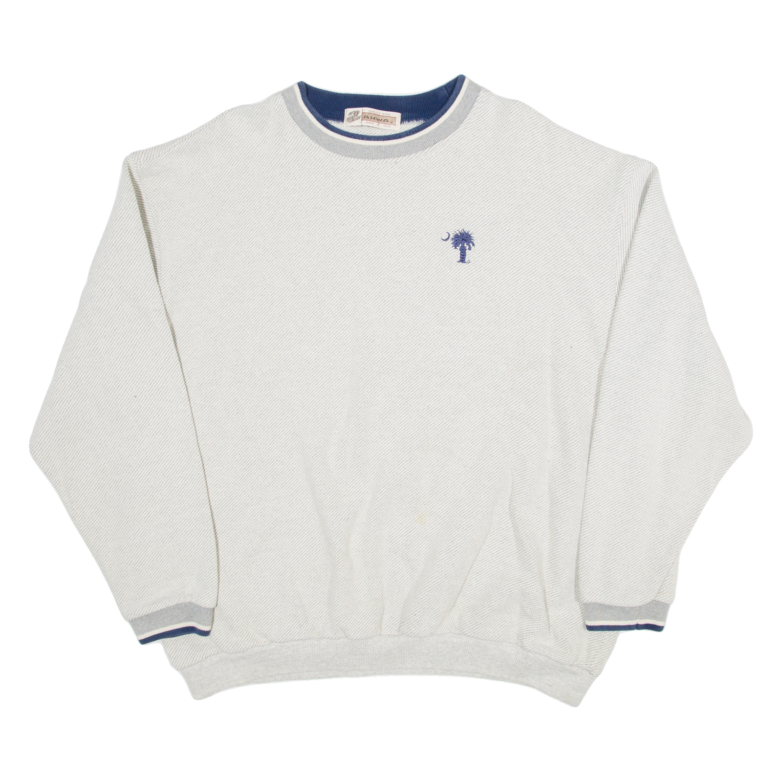 AKWA Mens Sweatshirt Grey XL Refurbished - N/A refurbished available on Cerqular
