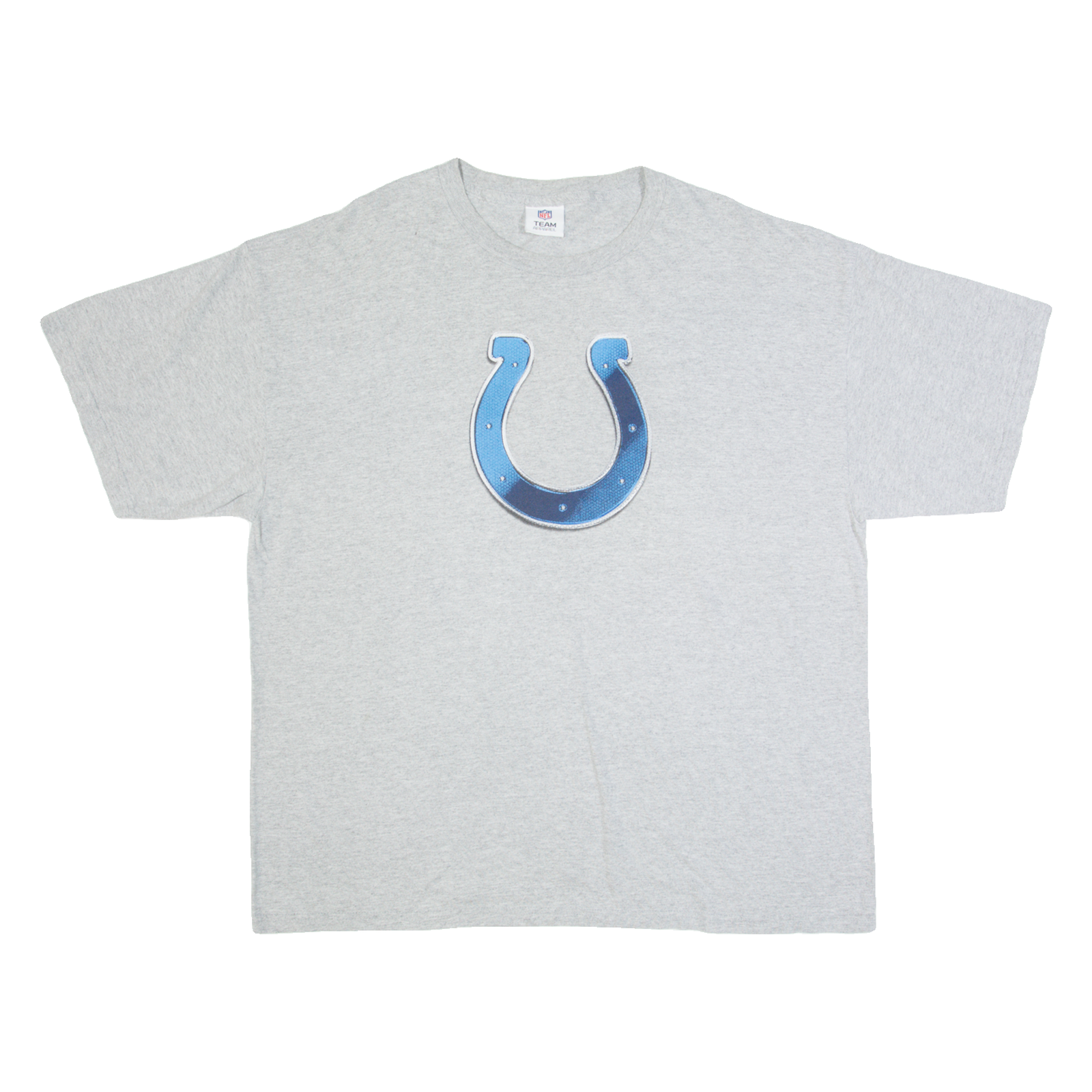 NFL Indianapolis Colts Mens T-Shirt Grey USA 2XL Refurbished - N/A refurbished available on Cerqular