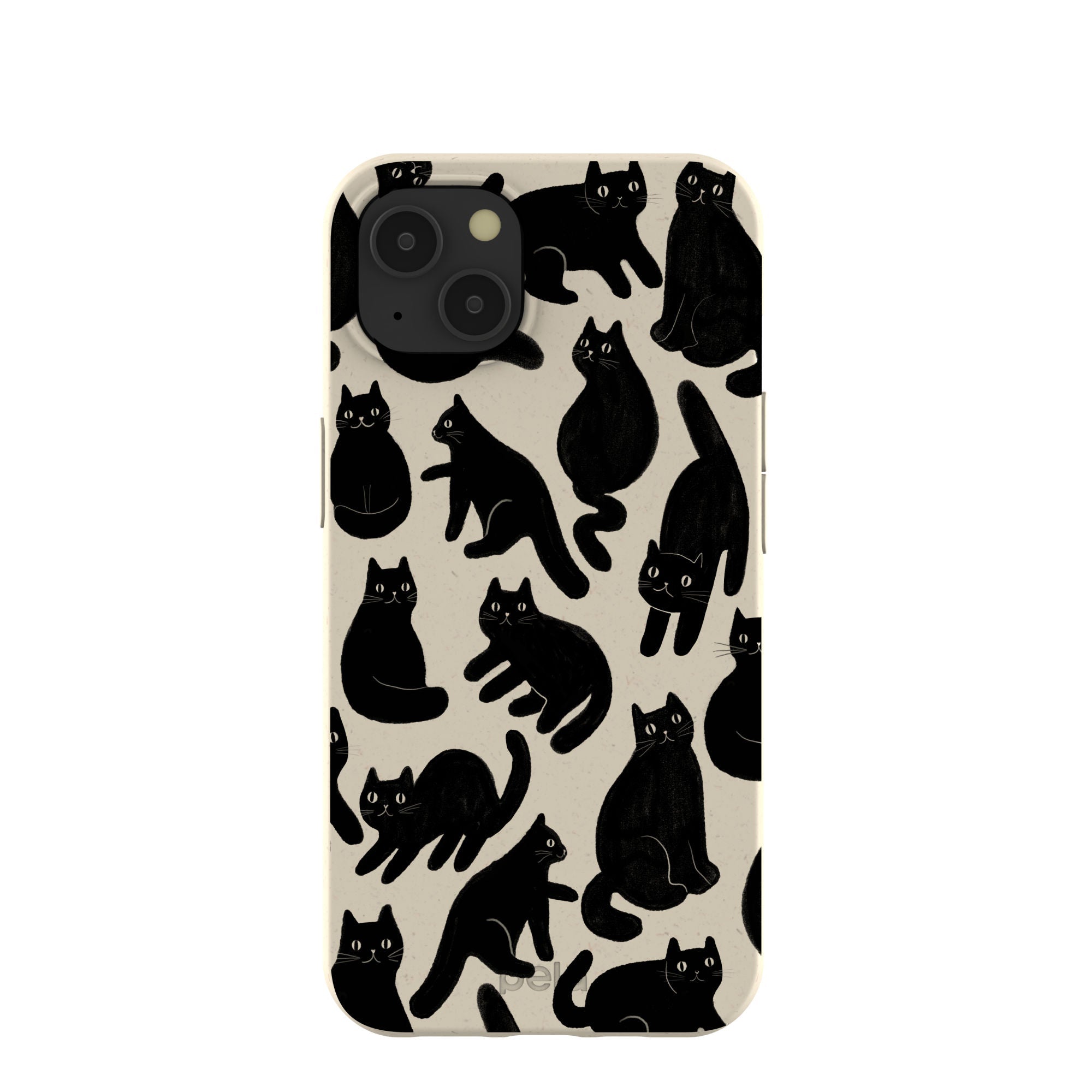 London Fog Night Meowers iPhone 13 Case Refurbished - Pela Case refurbished available on Cerqular