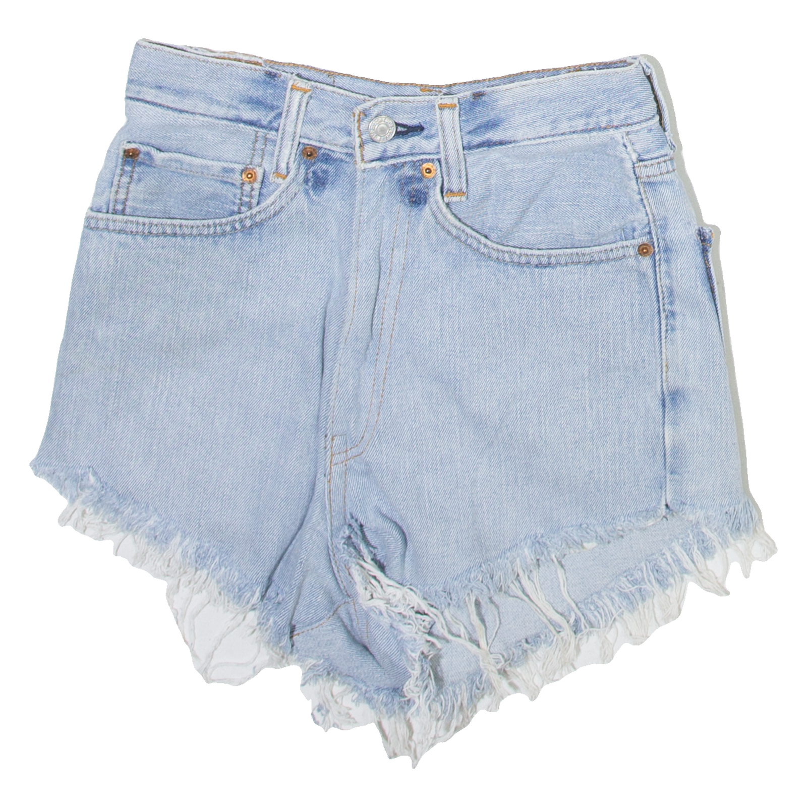 Buy LEVI'S Altered Womens Denim Shorts Blue M W24 Refurbished - $20.79 LEVI'S Altered Womens Denim Shorts Blue M W24 Refurbished - N/A refurbished available on Cerqular
