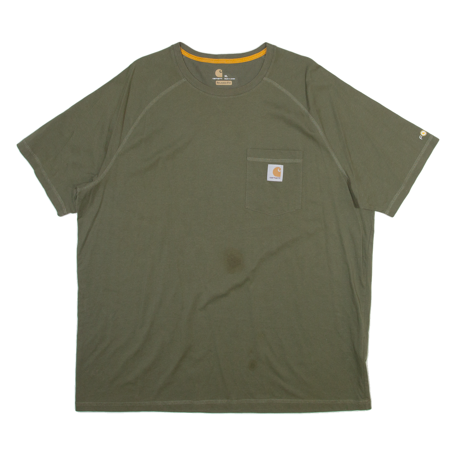 Buy CARHARTT Mens T-Shirt Green XL Refurbished - $22.09 CARHARTT Mens T-Shirt Green XL Refurbished - N/A refurbished available on Cerqular