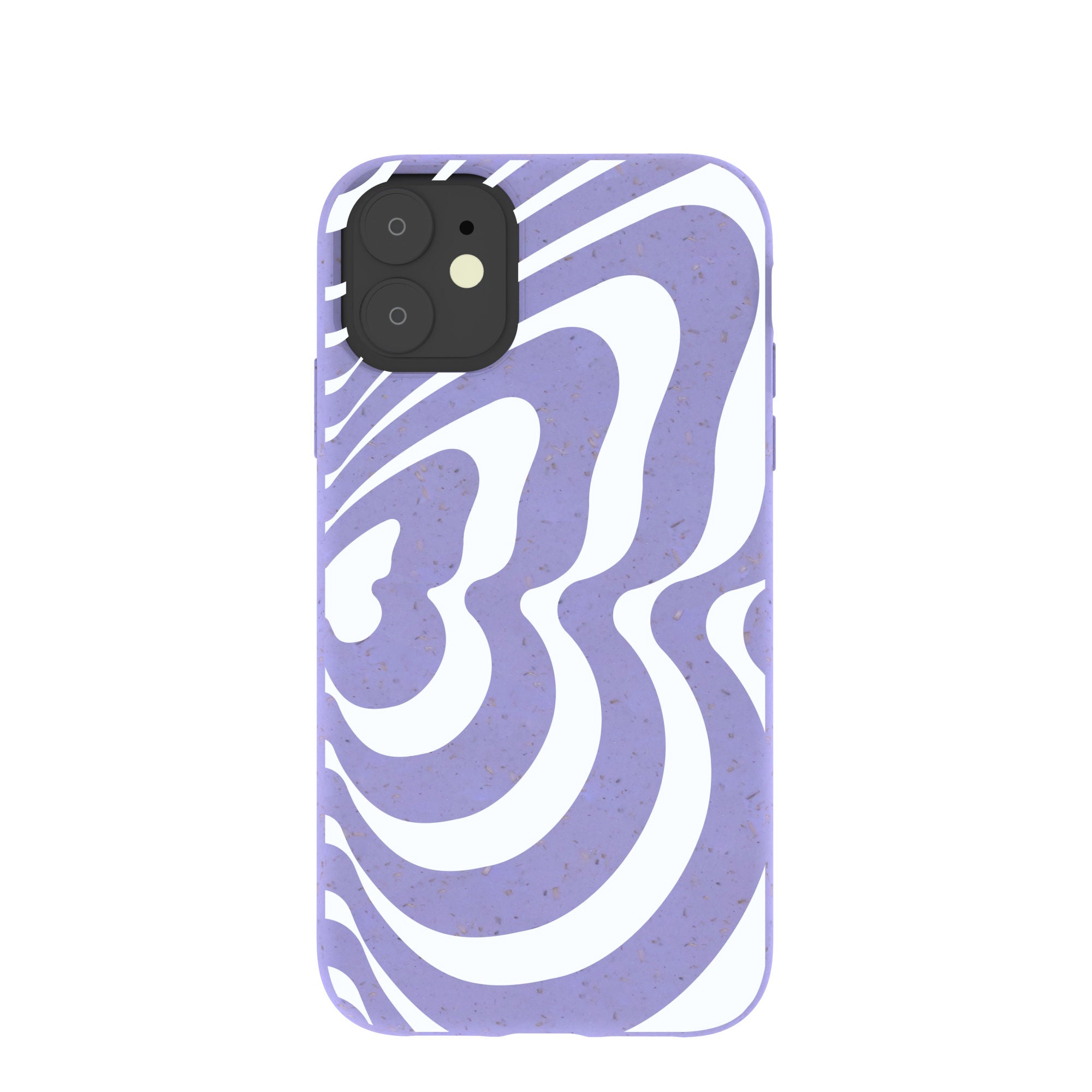 Lavender Flutter Right iPhone 11 Case Refurbished - Pela Case refurbished available on Cerqular