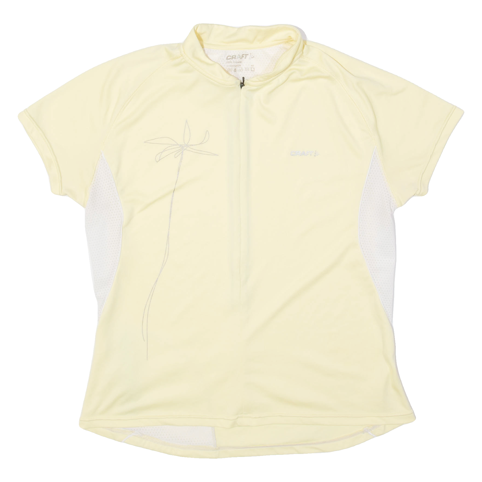 Buy CRAFT Cycling Womens Jersey Yellow 1/2 Zip M Refurbished - $16.89 CRAFT Cycling Womens Jersey Yellow 1/2 Zip M Refurbished - N/A refurbished available on Cerqular