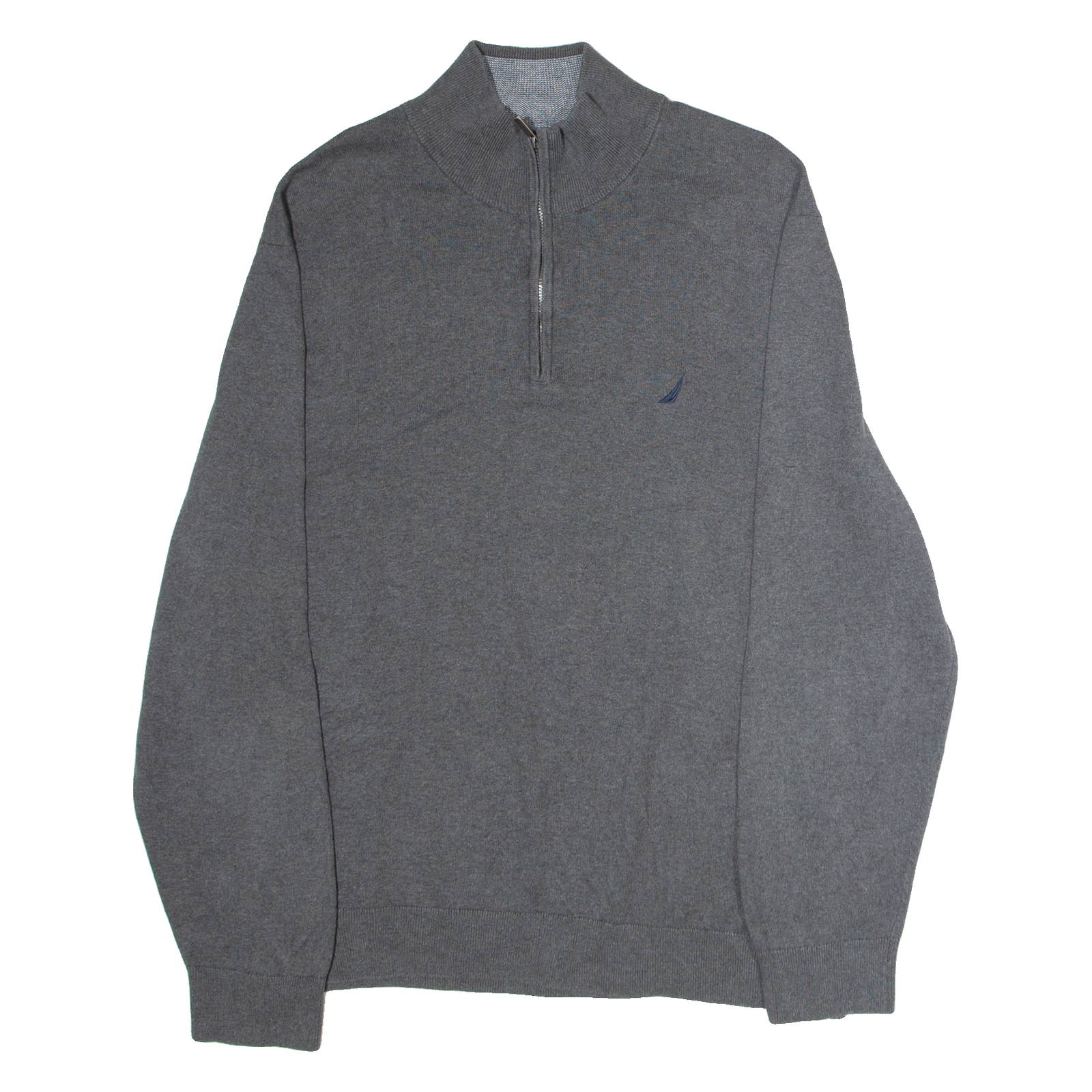 Buy NAUTICA Mens Jumper Grey 1/4 Zip Tight Knit XL Refurbished - $35.09 NAUTICA Mens Jumper Grey 1/4 Zip Tight Knit XL Refurbished - N/A refurbished available on Cerqular