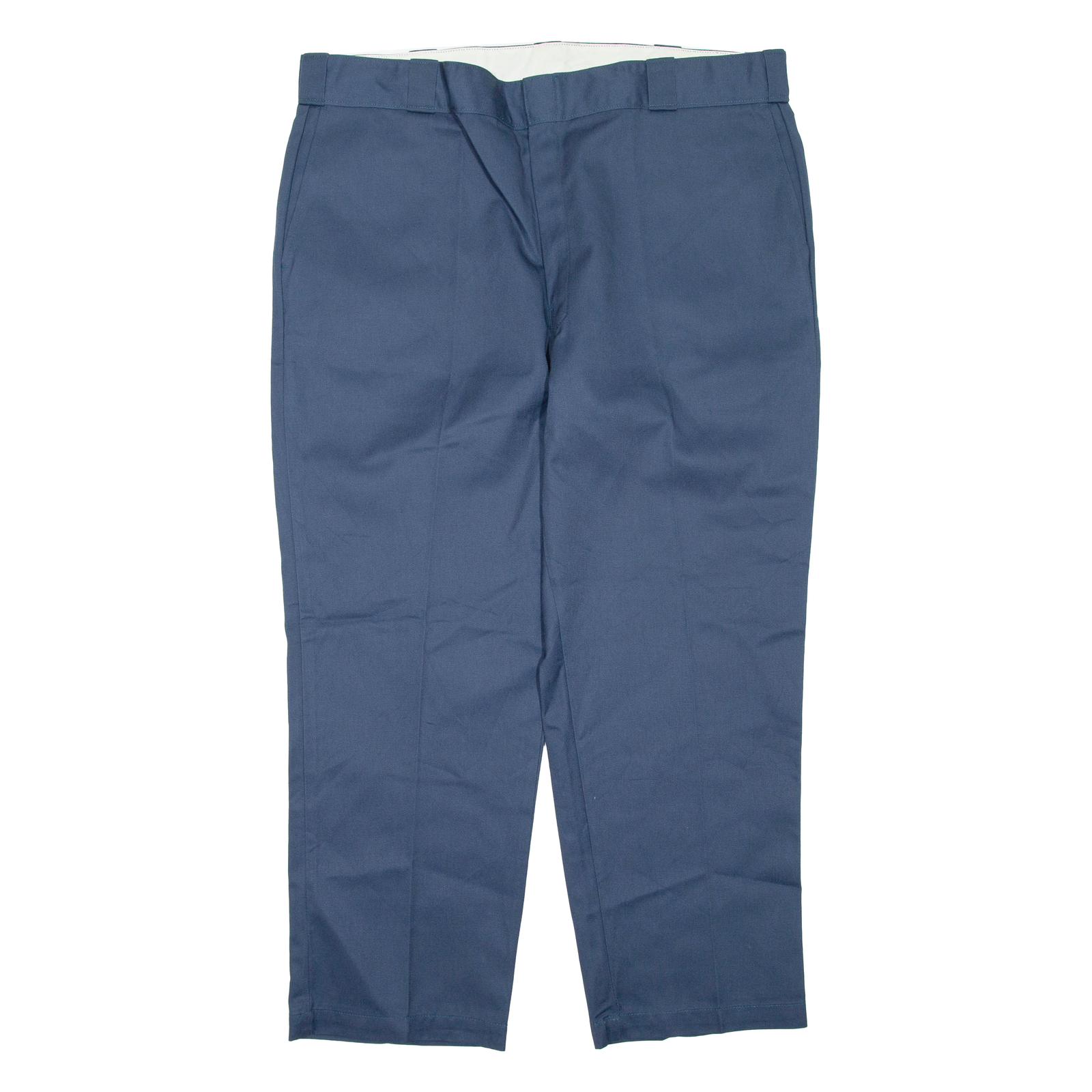 DICKIES Mens Trousers Blue Regular Tapered W40 L28 Refurbished - N/A refurbished available on Cerqular