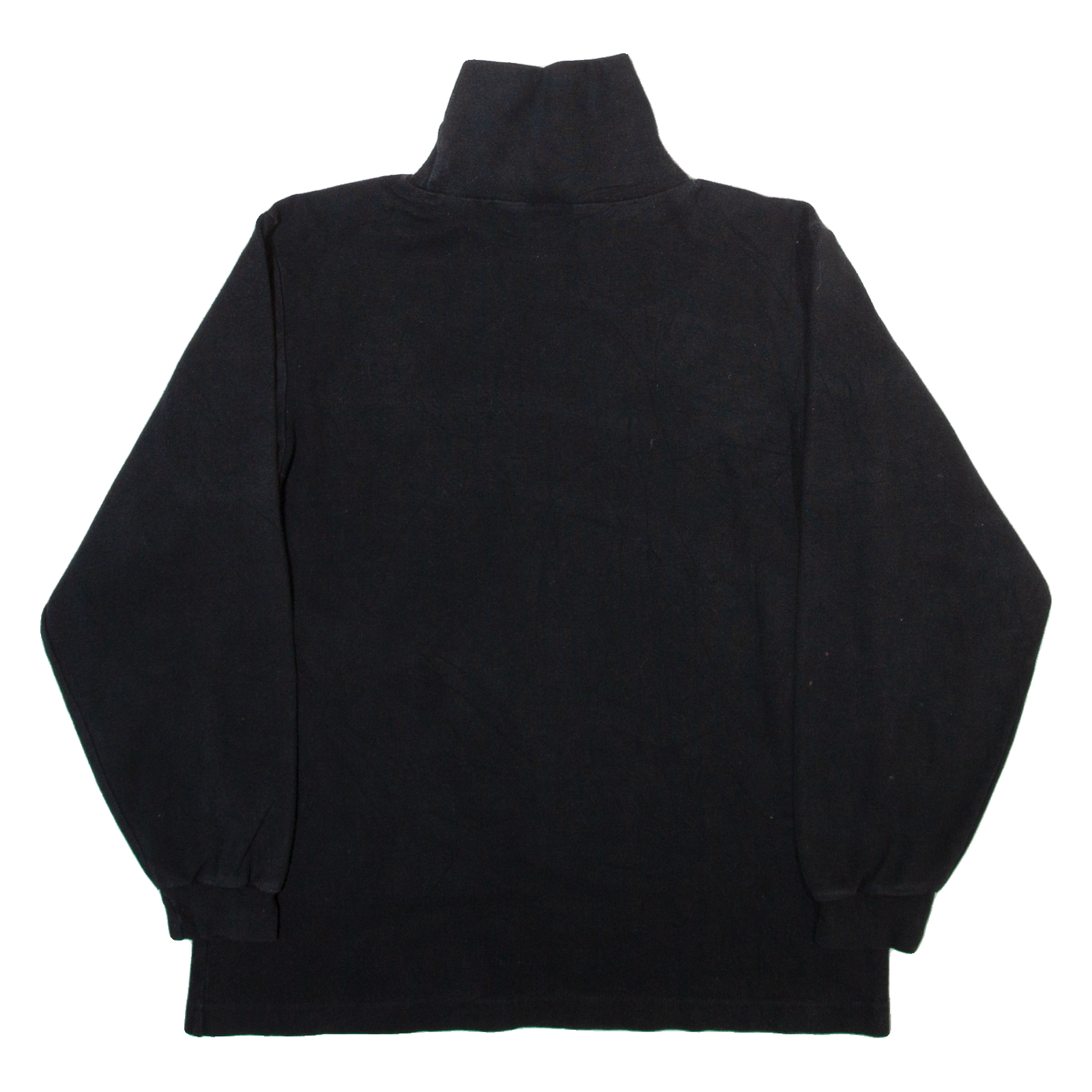 DISNEY Mickey Mouse Womens Sweatshirt Black Roll Neck XS Refurbished - N/A refurbished available on Cerqular