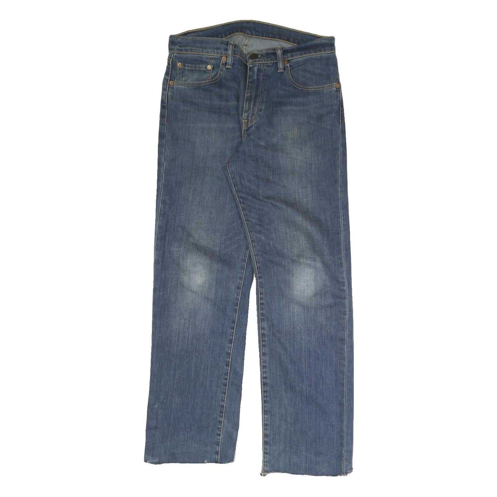 Buy LEVI'S Mens Blue Regular Straight Denim Medium W30 L30 Classic Cotton Blend Zip Refurbished - $36.39 LEVI'S Mens Blue Regular Straight Denim Medium W30 L30 Classic Cotton Blend Zip Refurbished - N/A refurbished available on Cerqular