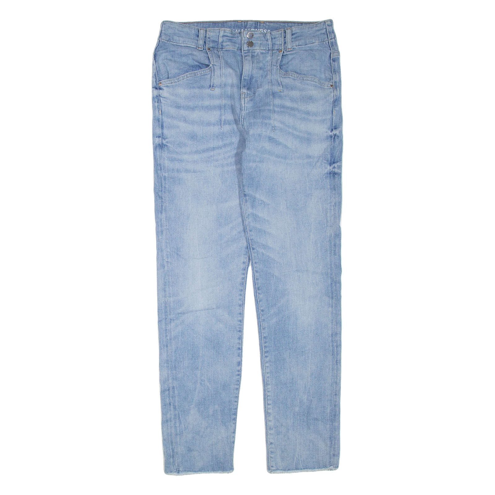 SMARTGUESS Womens Jeans Blue Regular Tapered W30 L29 Refurbished - N/A refurbished available on Cerqular