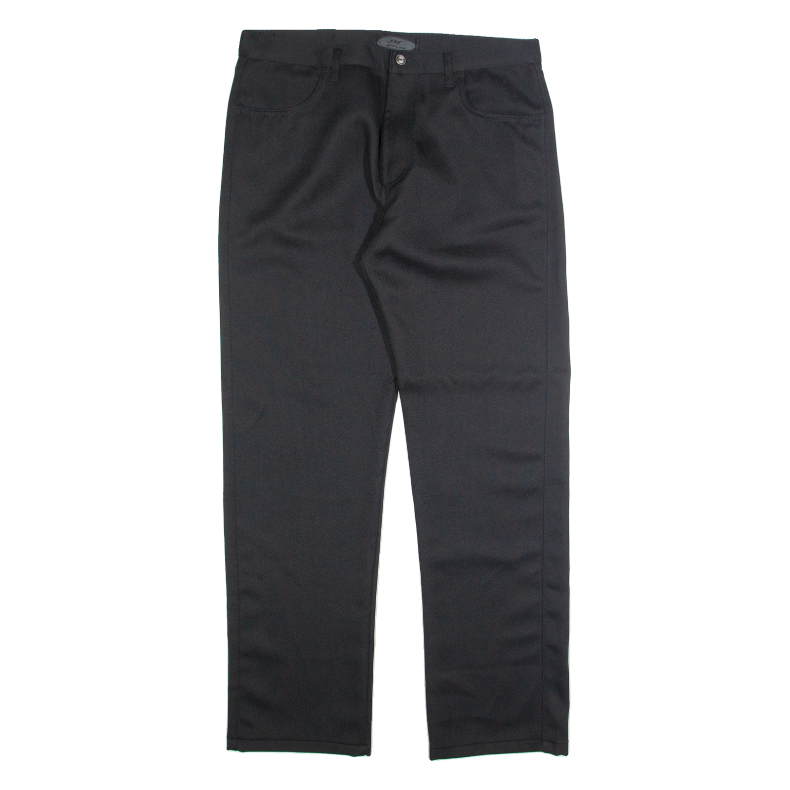 DRIVER Mens Trousers Black Regular Straight W34 L31 Refurbished - N/A refurbished available on Cerqular