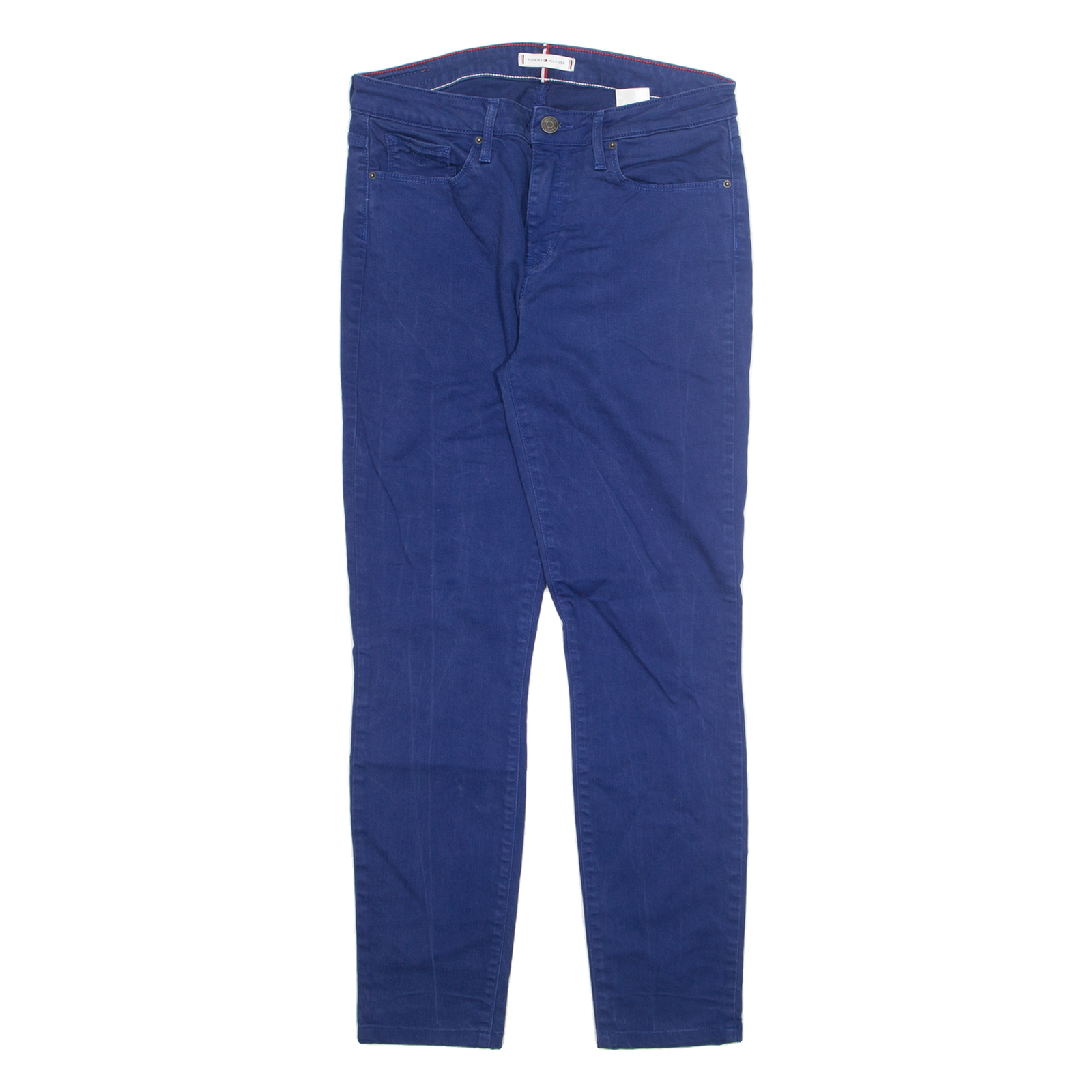 TOMMY HILFIGER Womens Jeans Blue Slim Skinny W28 L28 Refurbished - N/A refurbished available on Cerqular