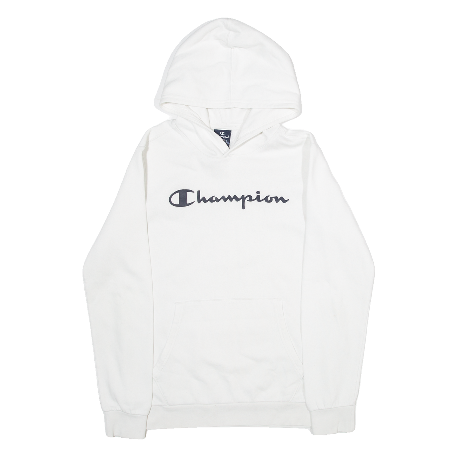 CHAMPION Womens White Hoodie XL Refurbished - N/A refurbished available on Cerqular