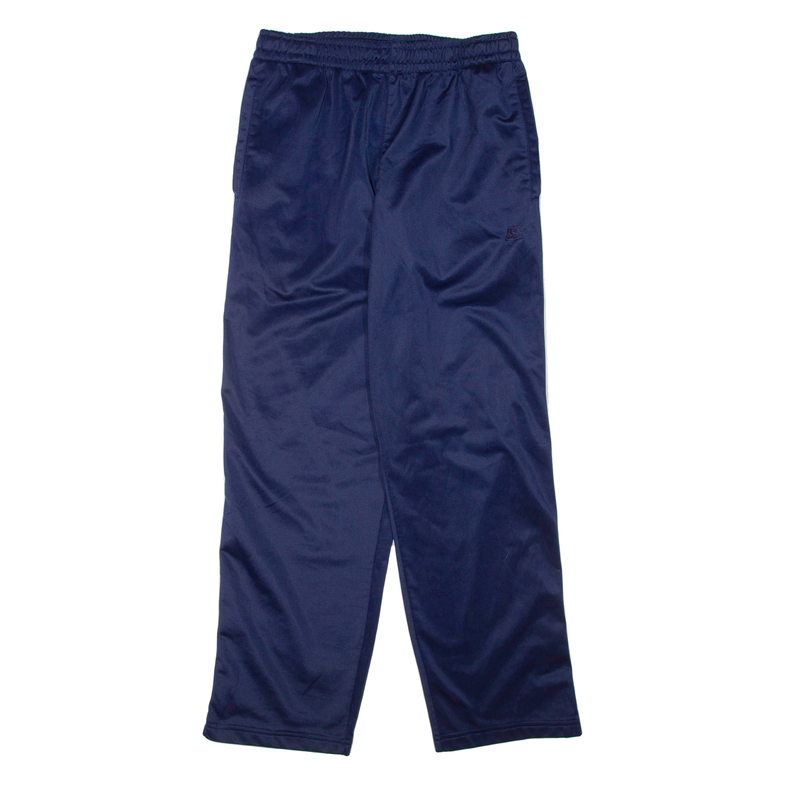 STARTER Mens Track Pants Blue Straight M W30 L30 Refurbished - N/A refurbished available on Cerqular