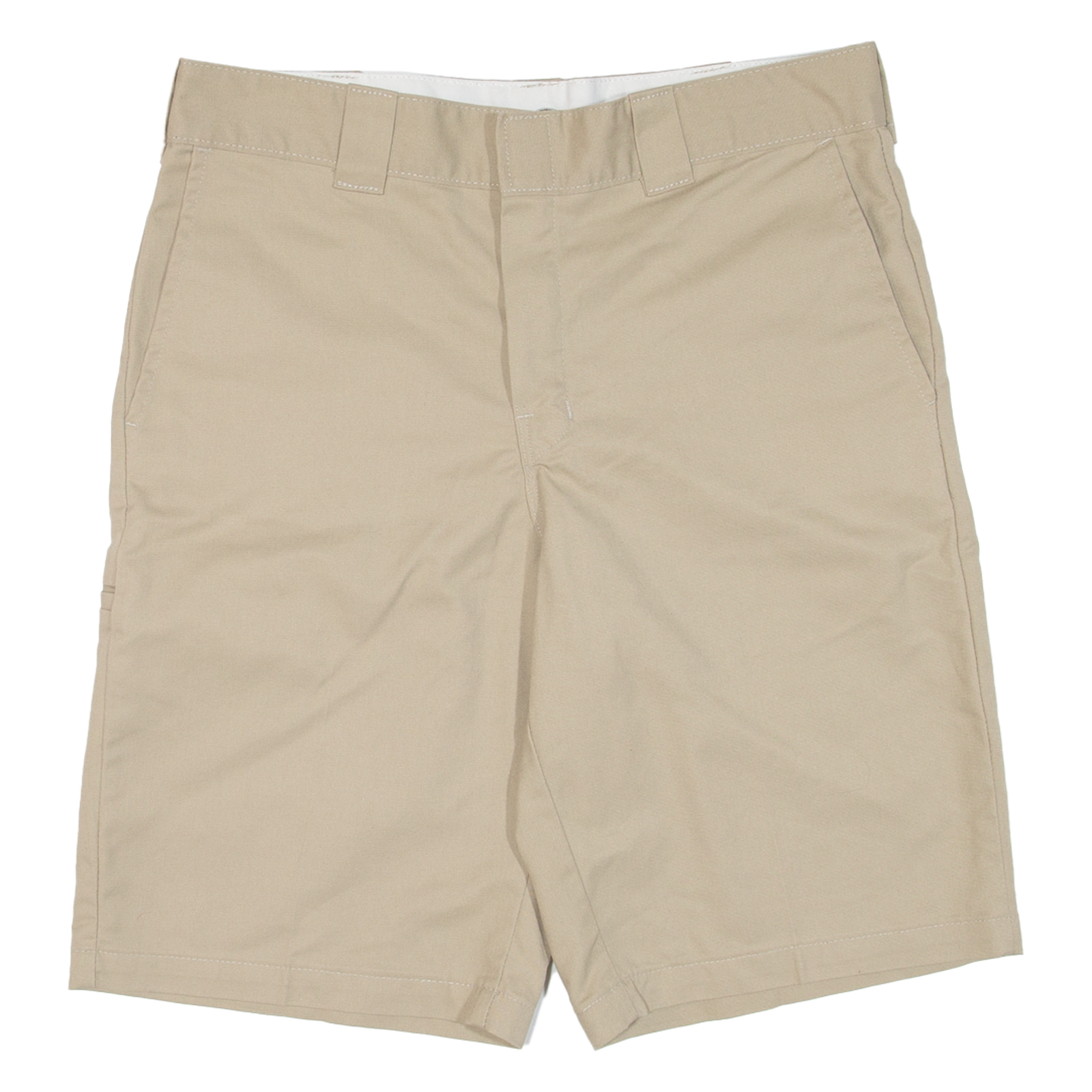 DICKIES Mens Workwear Shorts Beige Relaxed M W34 Refurbished - N/A refurbished available on Cerqular