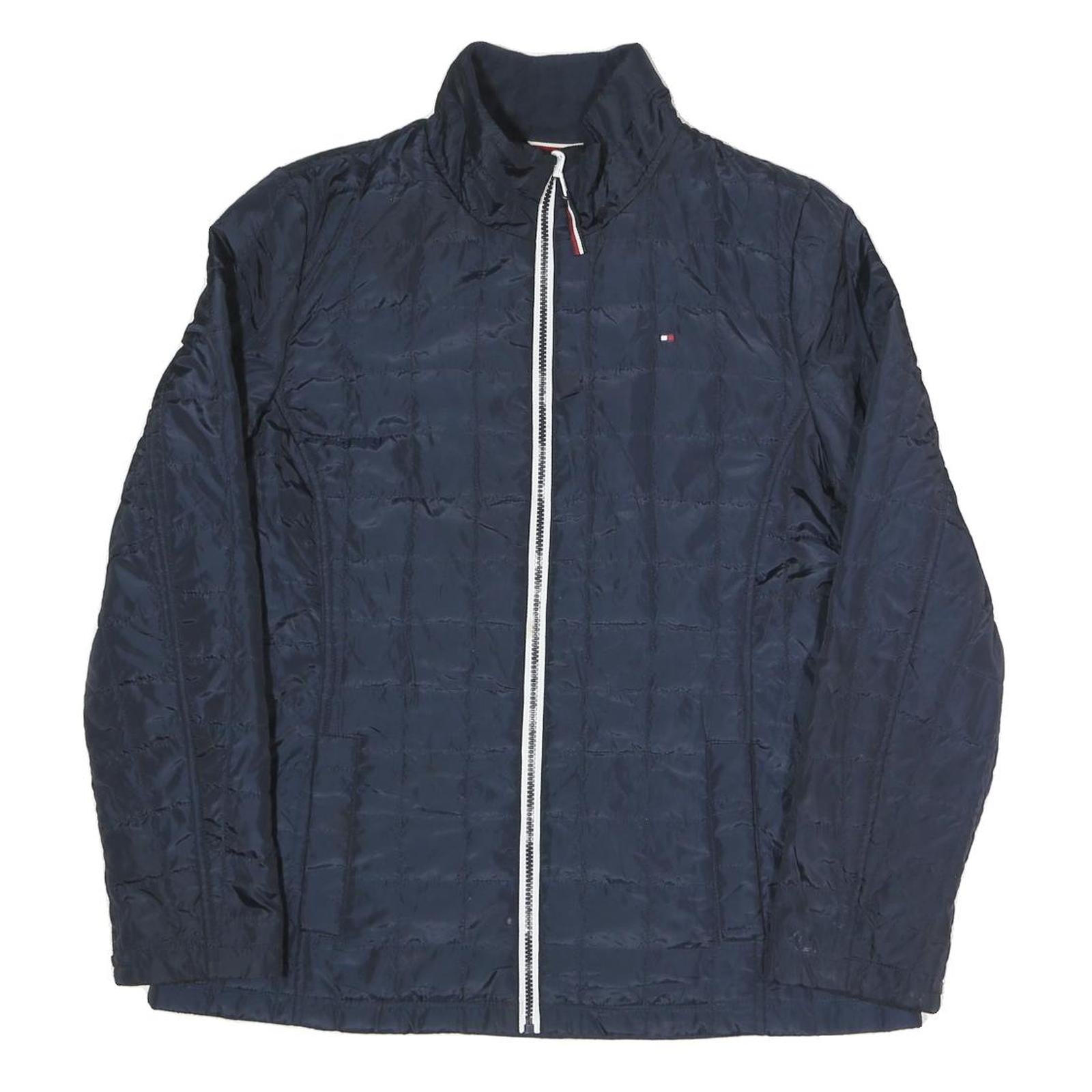 Buy TOMMY HILFIGER Womens Navy Blue Quilted Polyester Blend Jacket L Zip Casual Refurbished - $42.89 TOMMY HILFIGER Womens Navy Blue Quilted Polyester Blend Jacket L Zip Casual Refurbished - N/A refurbished available on Cerqular