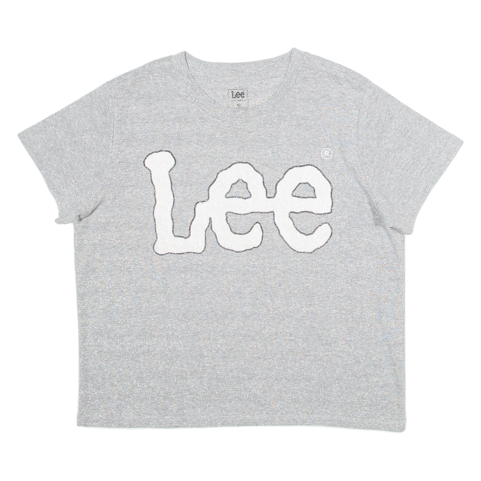 LEE Womens T-Shirt Silver XS Refurbished - N/A refurbished available on Cerqular