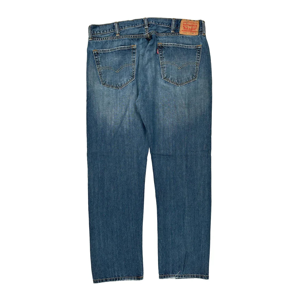 Buy Levis Jeans - 37W 30L Blue Denim Refurbished - $46.89 Levis Jeans - 37W 30L Blue Denim Refurbished - Thrifted (note: this is a term often used to describe second- refurbished available on Cerqular