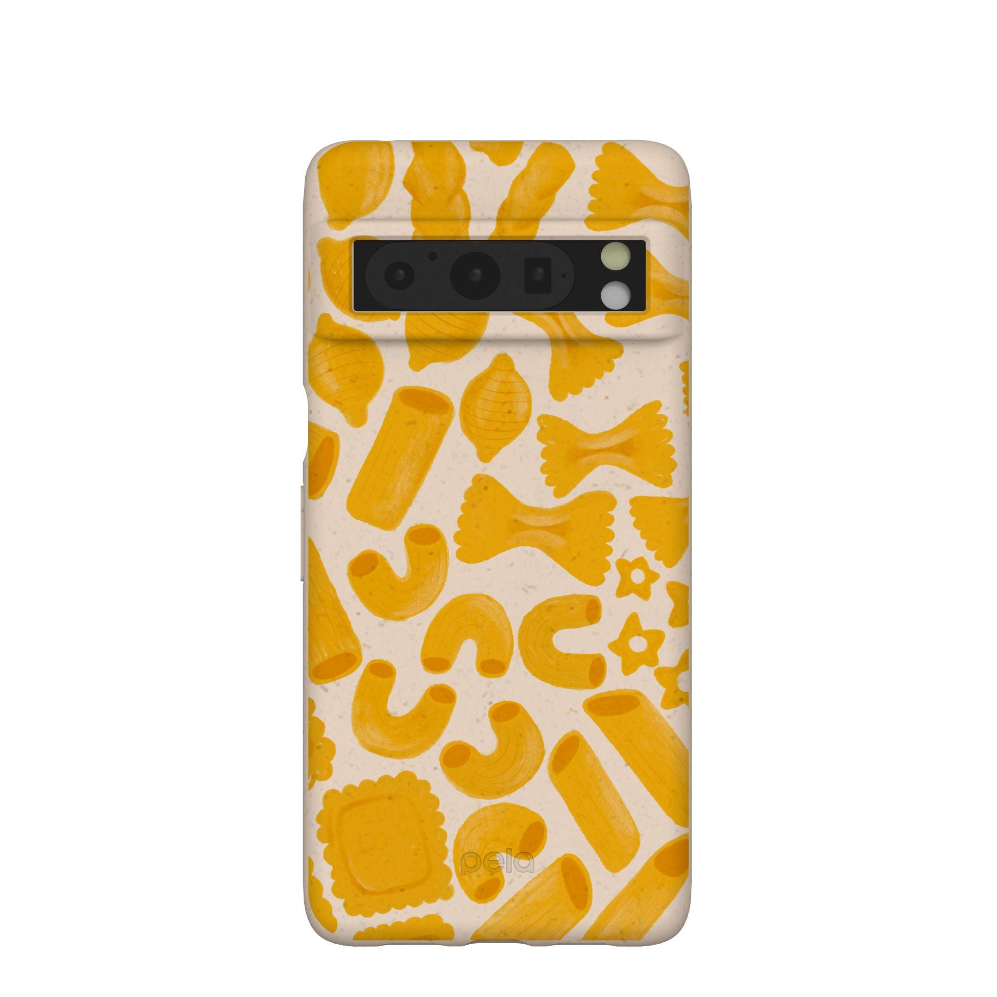 Seashell Noodle Fiesta Google Pixel 8 Pro Case Refurbished - Pela Case refurbished available on Cerqular