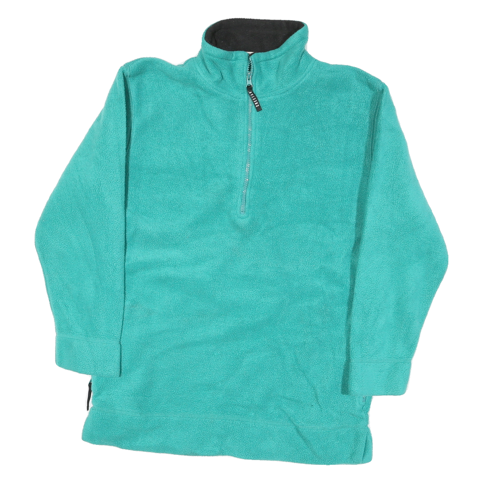 CHEETAH Mens Blue Jacket S Polyester Blend Plain Zip Casual Outdoor Warm Refurbished - N/A refurbished available on Cerqular
