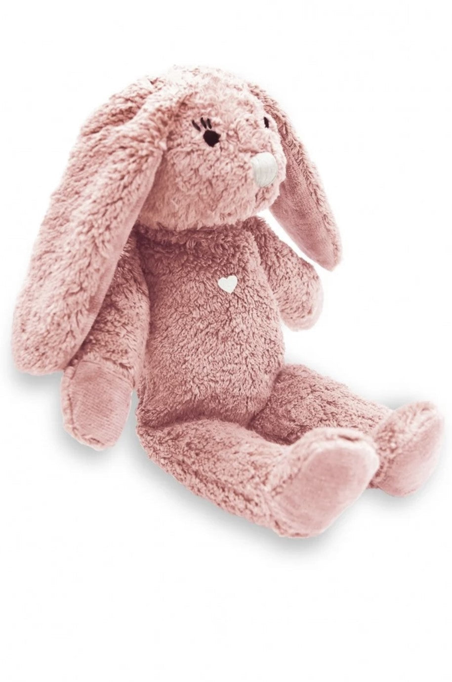 Organic soft toy - Pink Bunny Refurbished - N/A (Note: This brand may not be well-known globally refurbished available on Cerqular