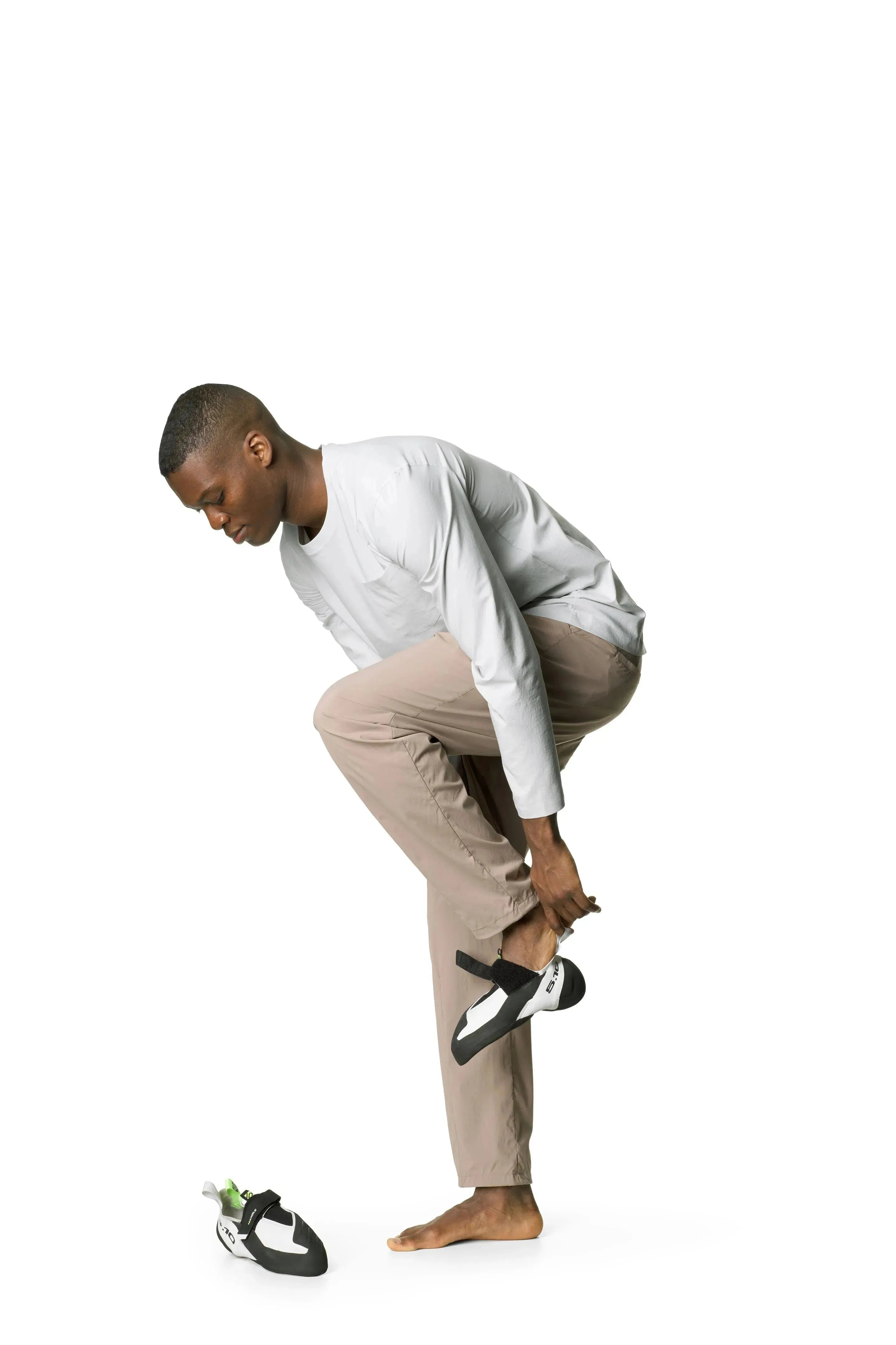 M's Wadi Pants | Color: Misty Beach | Size: XS Refurbished - Houdini Sportswear refurbished available on Cerqular