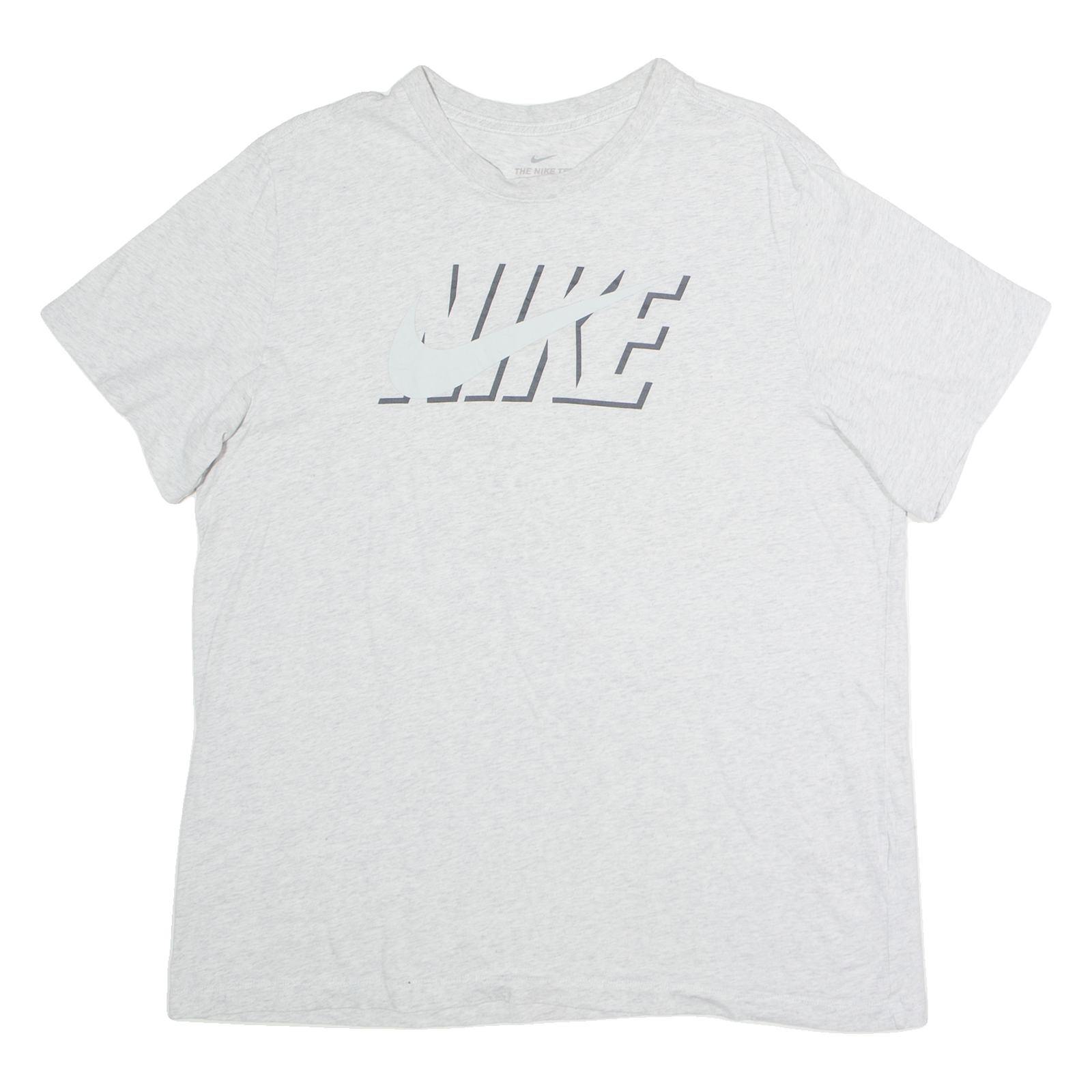 NIKE Mens T-Shirt Grey XL Refurbished - N/A refurbished available on Cerqular