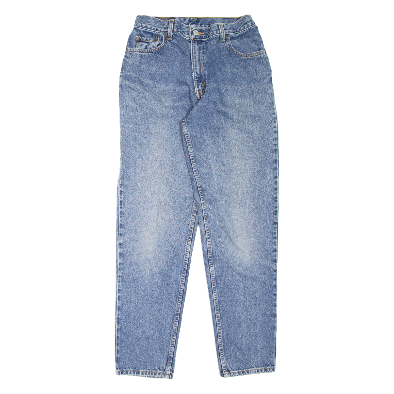 LEVI'S 550 Womens Jeans Blue Regular Mom 90s Stone Wash W28 L32 Refurbished - N/A refurbished available on Cerqular