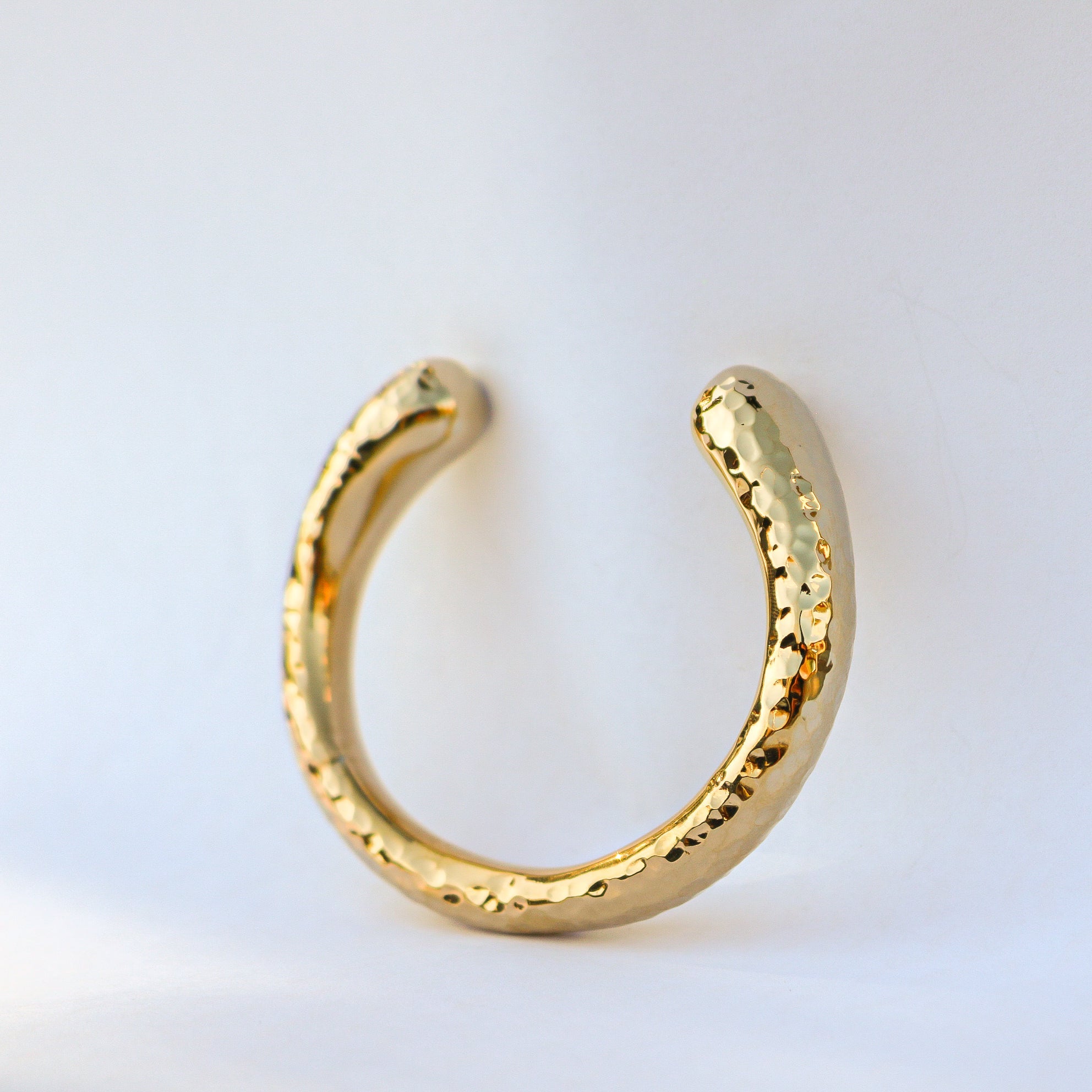 Leo Cuff | Material: 24K Plated Gold | Size: S/M Refurbished - N/A refurbished available on Cerqular