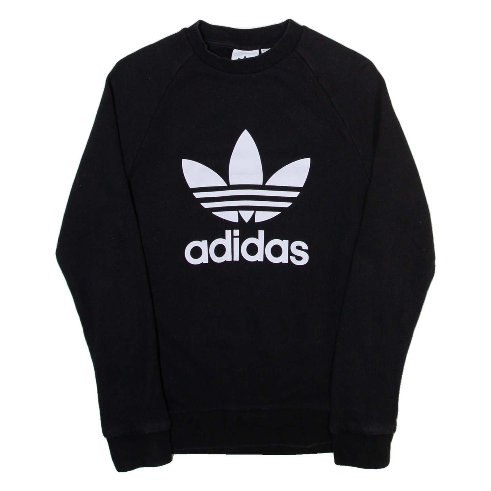 ADIDAS ORIGINALS Mens Sweatshirt Black XS Refurbished - N/A refurbished available on Cerqular