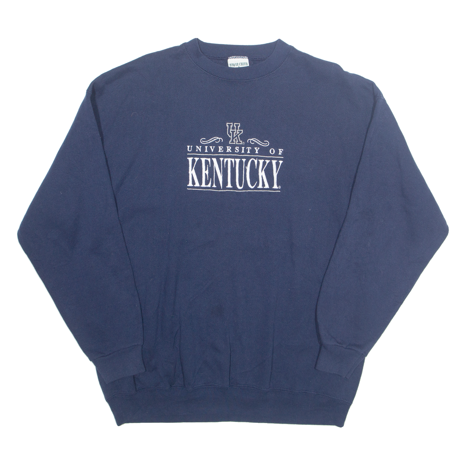 BRAIR CREEK SPORTSWEAR University Of Kentucky Mens Sweatshirt Blue 90s USA XL Refurbished - N/A refurbished available on Cerqular